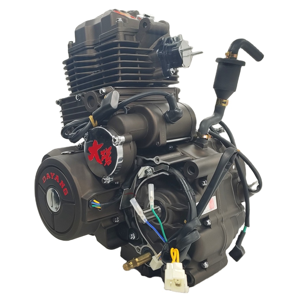 DAYANG LIFAN CG Cool 250cc Motorcycle Engine Assembly Single Cylinder Four Stroke Style China  Origin Quality CCC