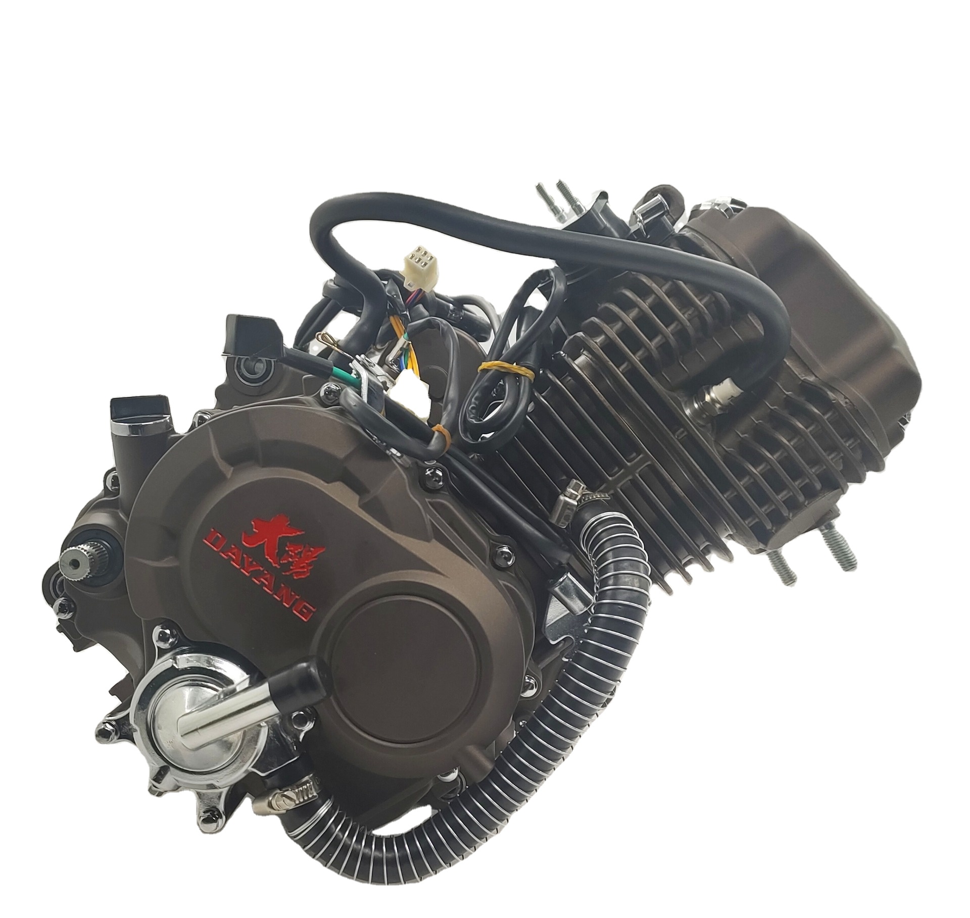 Good Quality Strong China Made Gasoline CG250 super cold 250CC tricycle Engine Motorcycle Engine Assembly