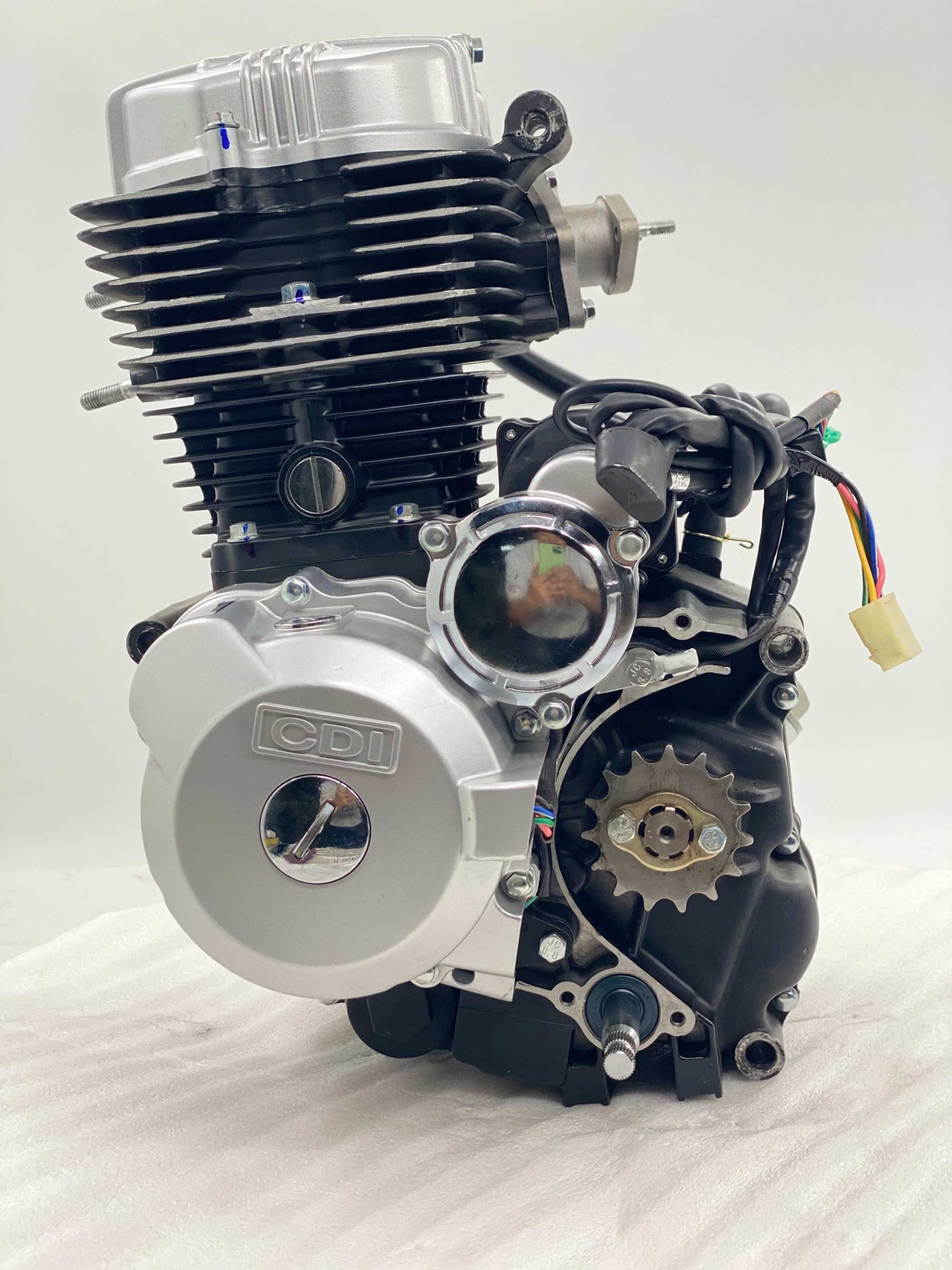 DAYANG Factory Kick Start Motorcycle Engine Tricycle 150cc Engine Packing Performance Parts China 49 Air Cooled 4 Stroke CDI 149