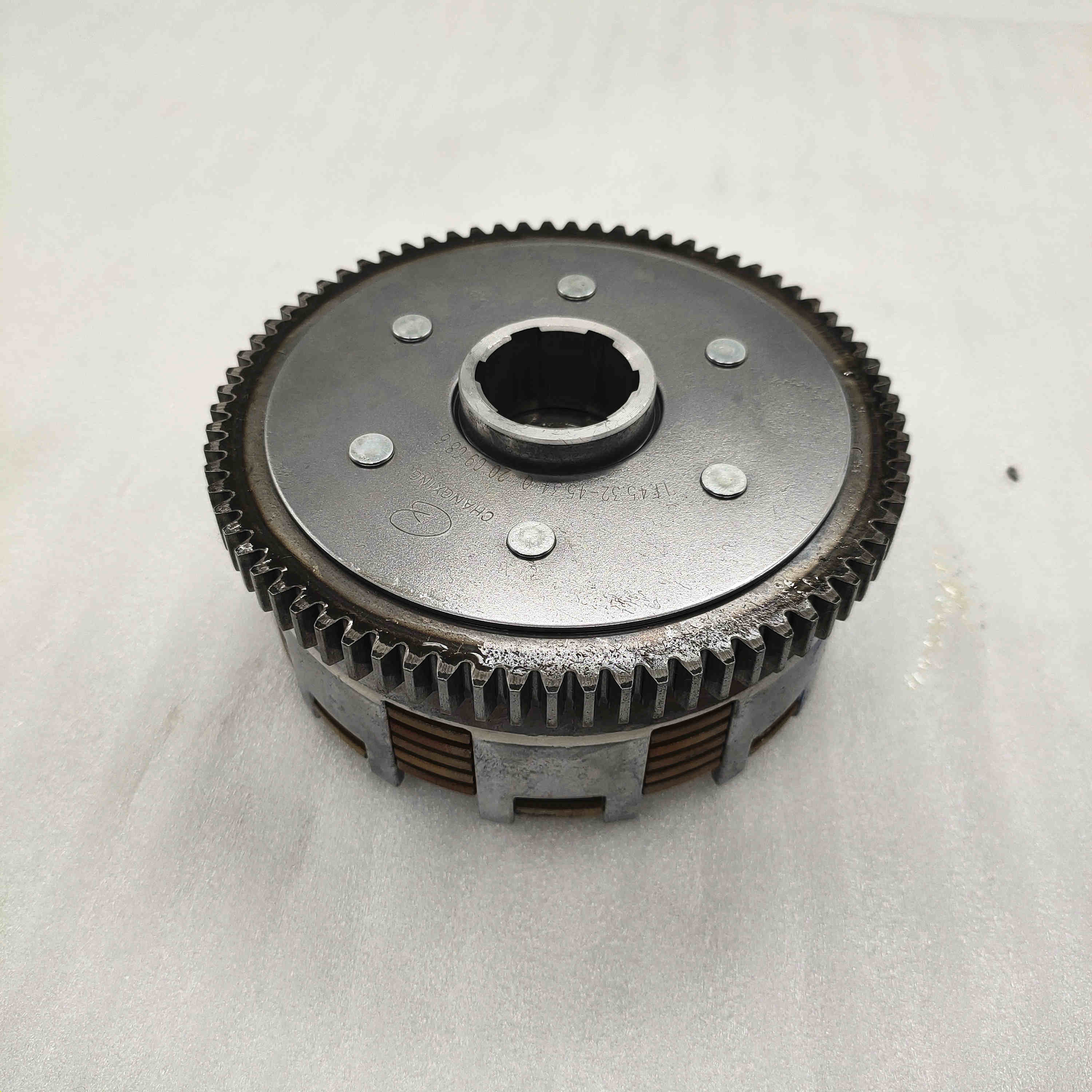 High quality Motorcycle Tricycle LIFAN 150cc engine clutch assembly Clutch plate disc clutch assembly Auto parts truck parts