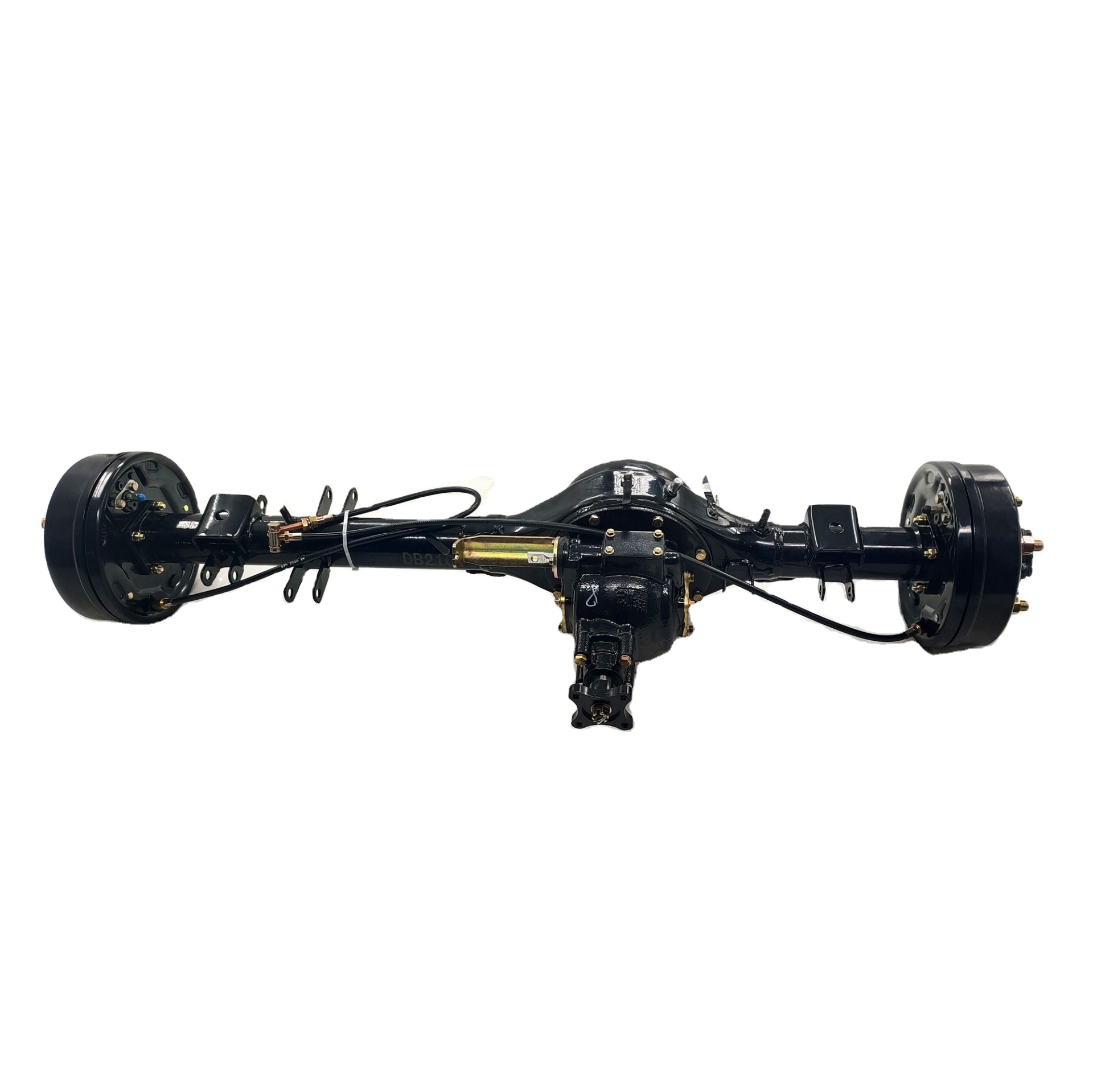 DAYANG Manufacturer differential truck tricycle rear axle facotry direct sale tricycle spare parts 220 drum oil brake  rear axle