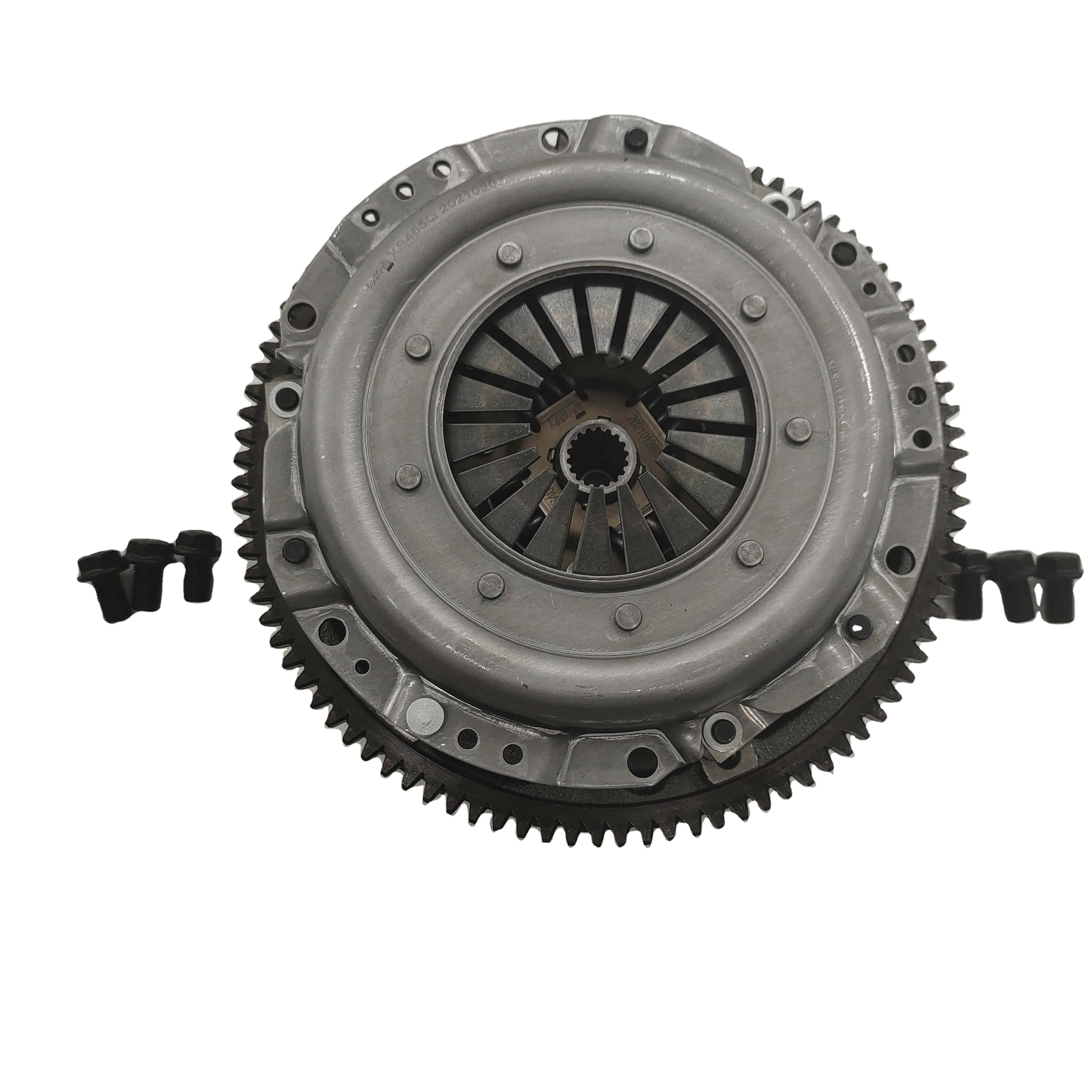 China Factory Direct Injection engine parts for common aluminum alloy Wet  flywheel clutch assembly for global market