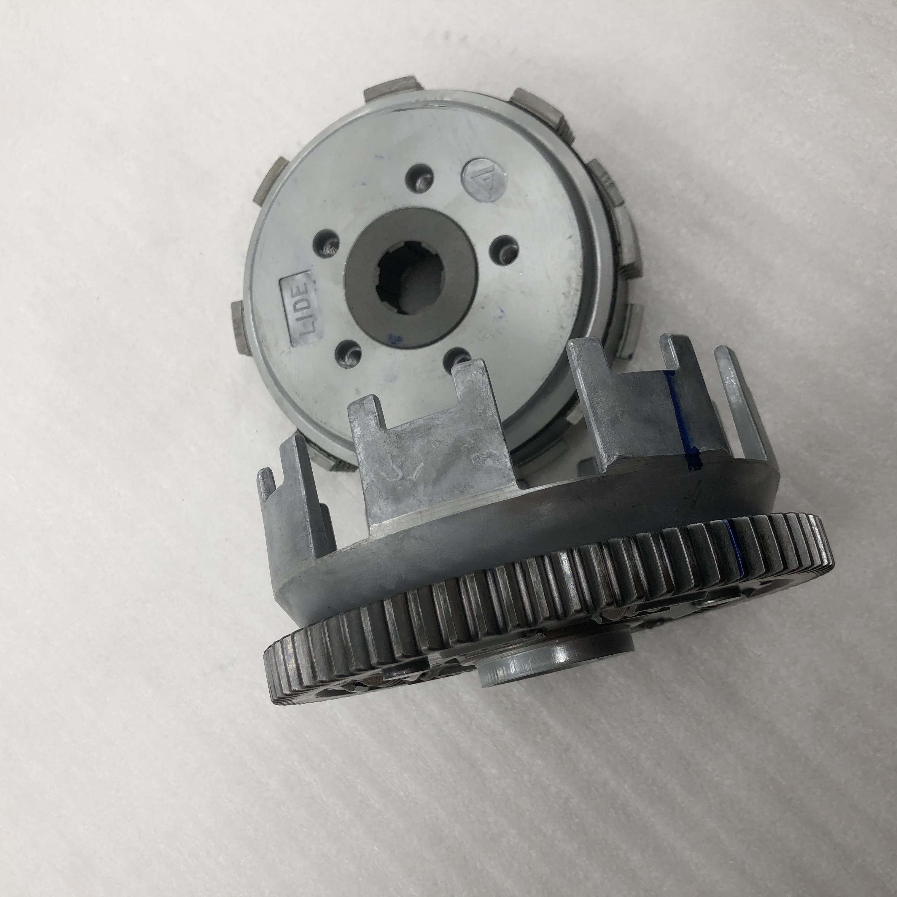 Dayang Tricycle Factory original spare parts Lifan 200cc water-cooled engine parts clutch assembly