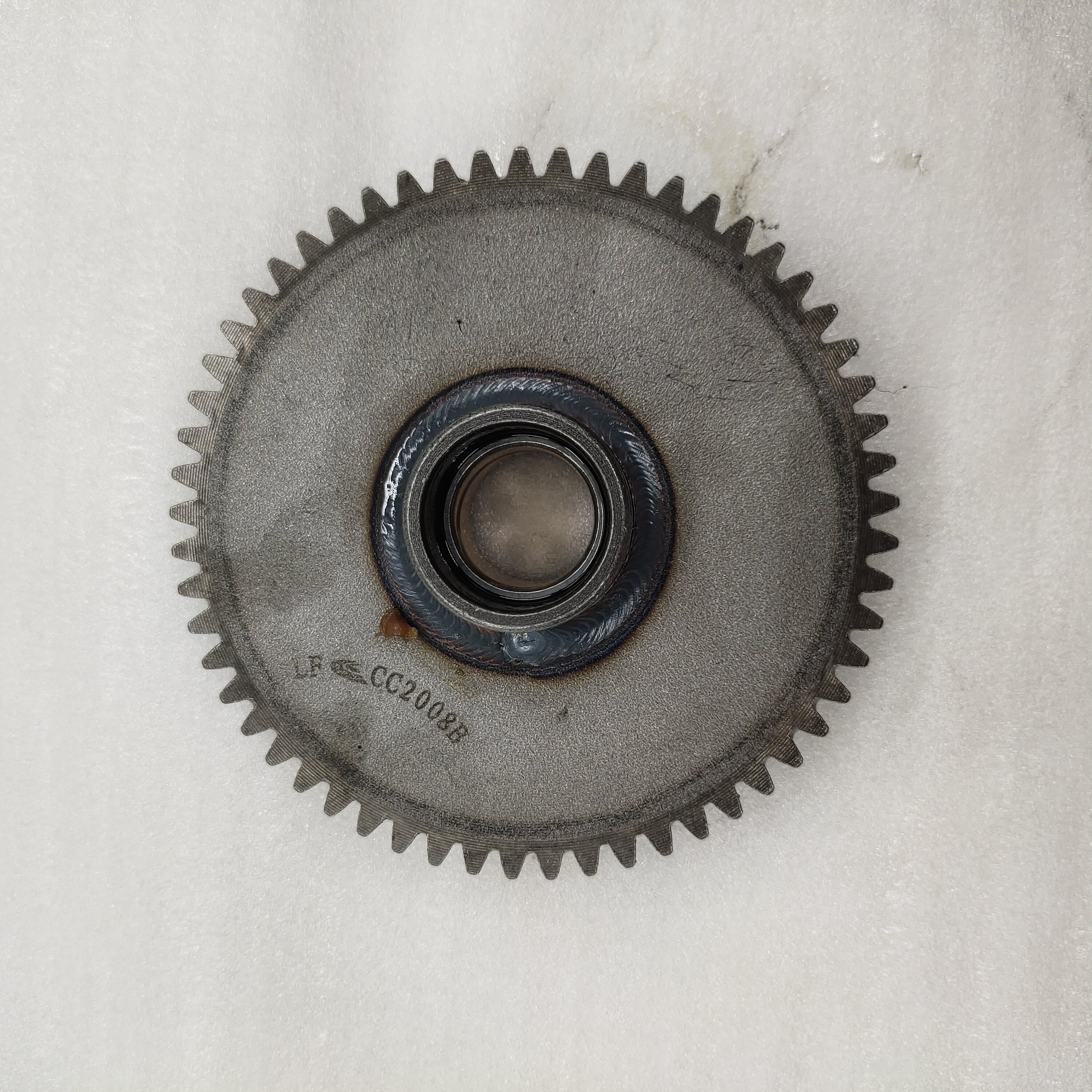 motorcycle LF150cc 250cc engine parts spur disk gear forging gear plate high precison for tricycle engine parts high quality