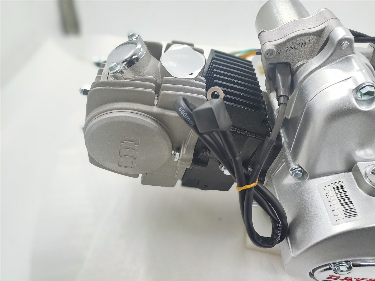 2021 hot selling Lifan DAYANG 125CC air cooling engines assembly for tricycles made in Chongqing factory direct supply