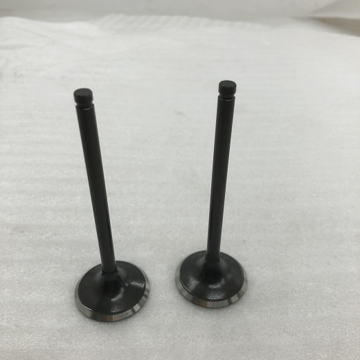 Hot selling different kinds of high cost performance motorcycle spare parts for CG200 water-cooled engine exhaust valve for sale