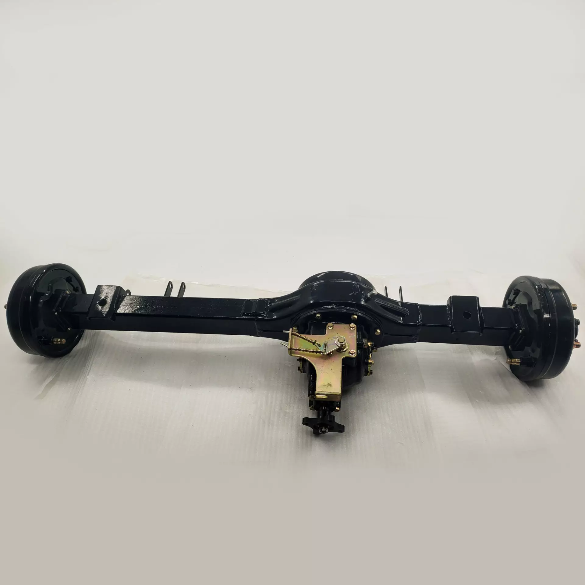 High Quality DAYANG Good Performance China Factory Sale 1140 torque King fully floating square rear axle 220 mechanical brake