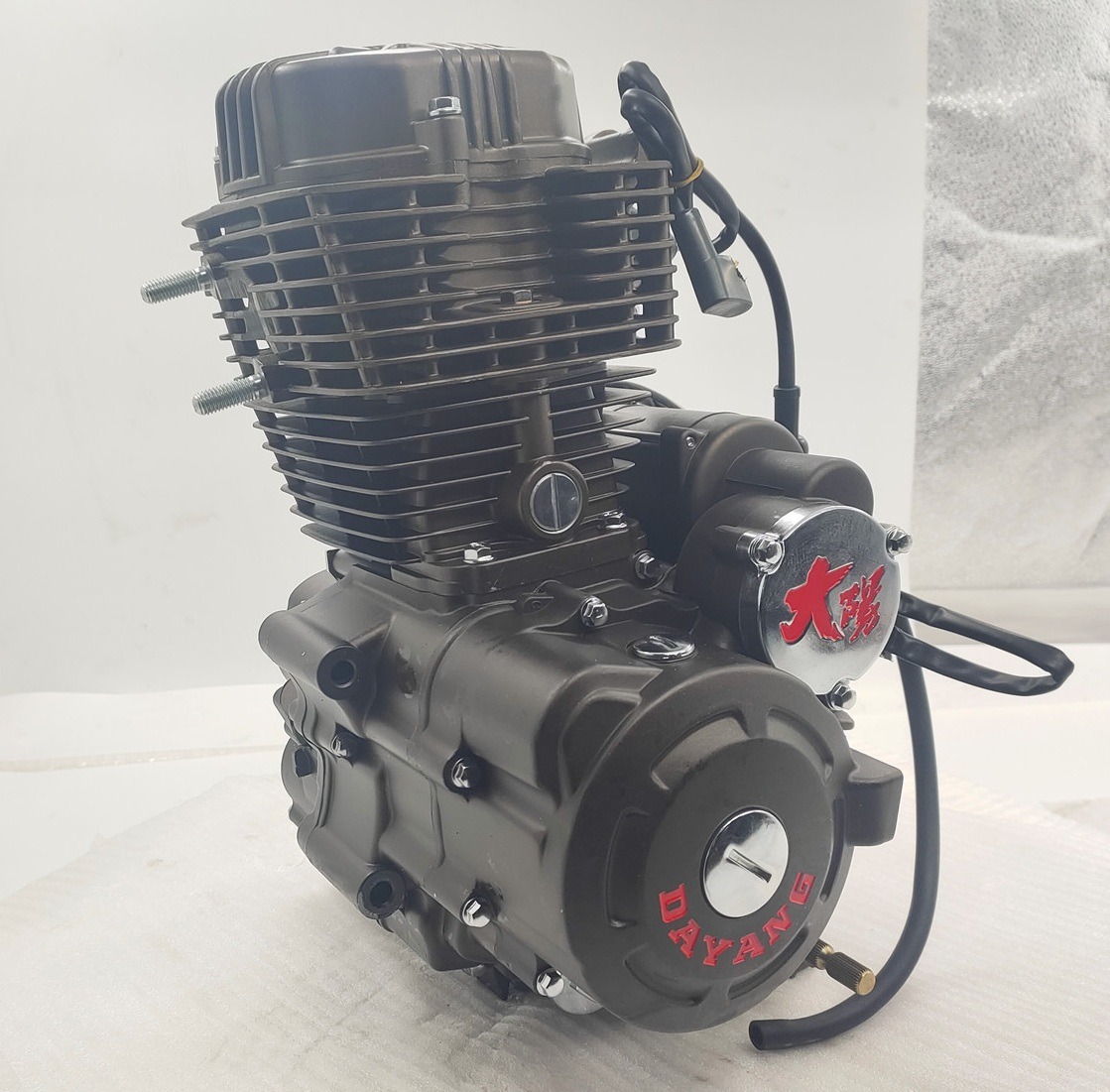 DAYANG CG200 air-cooled LIFAN  Chinese three wheels Motorcycle Engines tricycle engines assembly one cylinder fout stroke engine