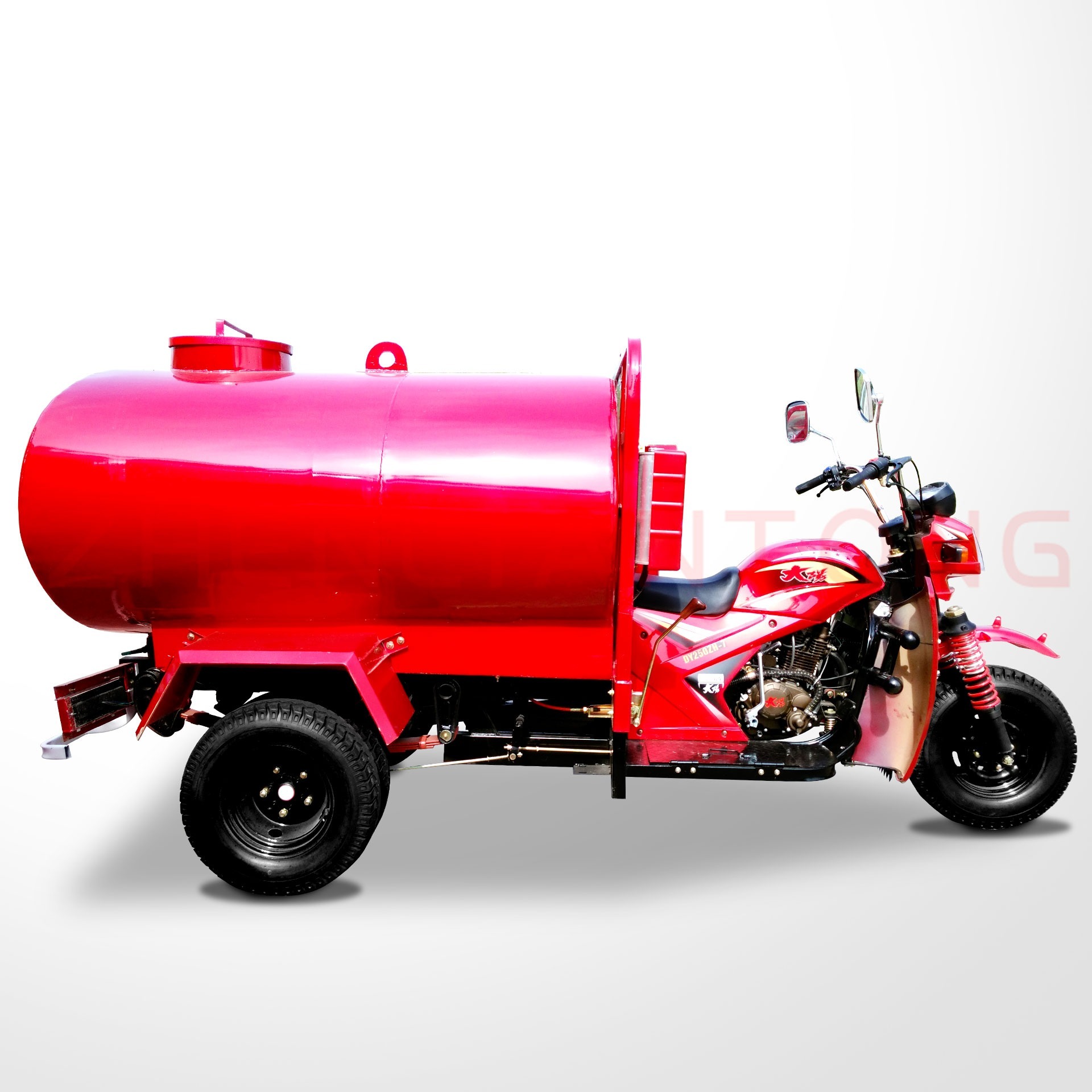 2017 water tank three wheel motorcycle cargo adult Heavy Water Loading on Tricycles Motorcycles