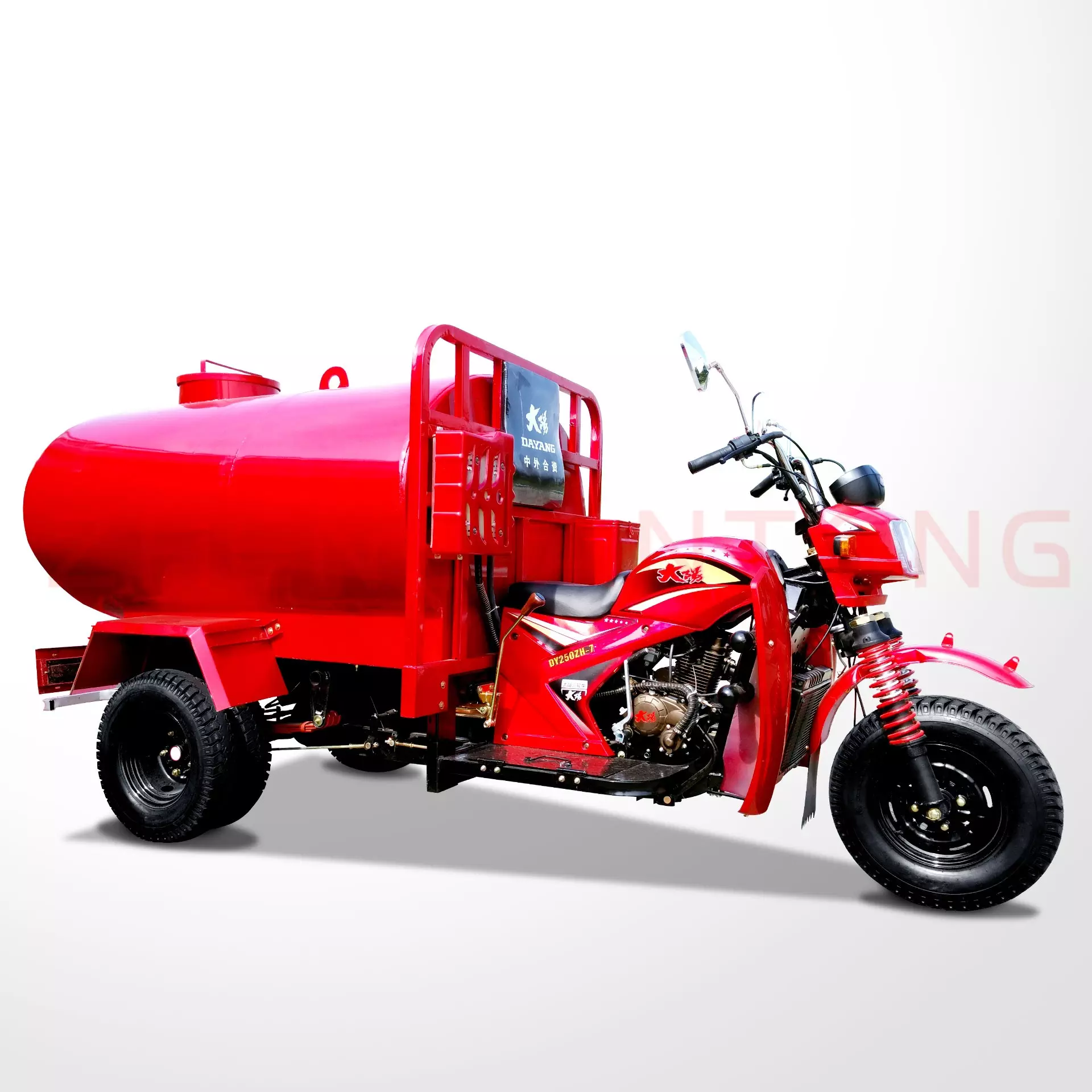 Factory Supply High Quality 150CC 200cc 250cc cabin Water Tank Tricycles Booster Rear Axle Customized  Power  CCC Origin Type