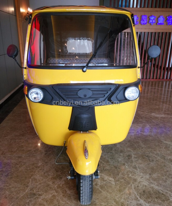 Hot sale 2017 wholesale price 4 passengers three wheeler taxi motorcycle for sale in Ethiopia