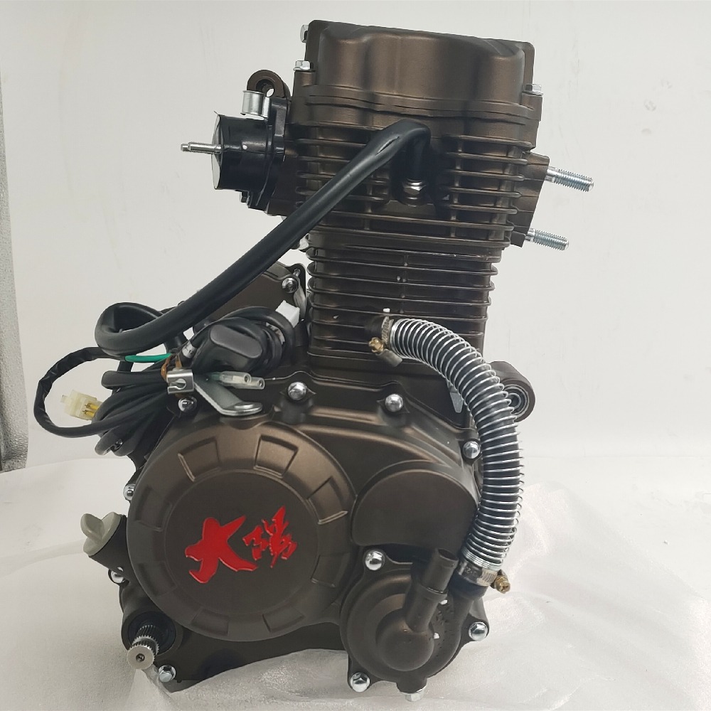 CG200 water cooled Sufficient power gasoline engine Tricycle DAYANG brand three wheels motorcycle engine assembly