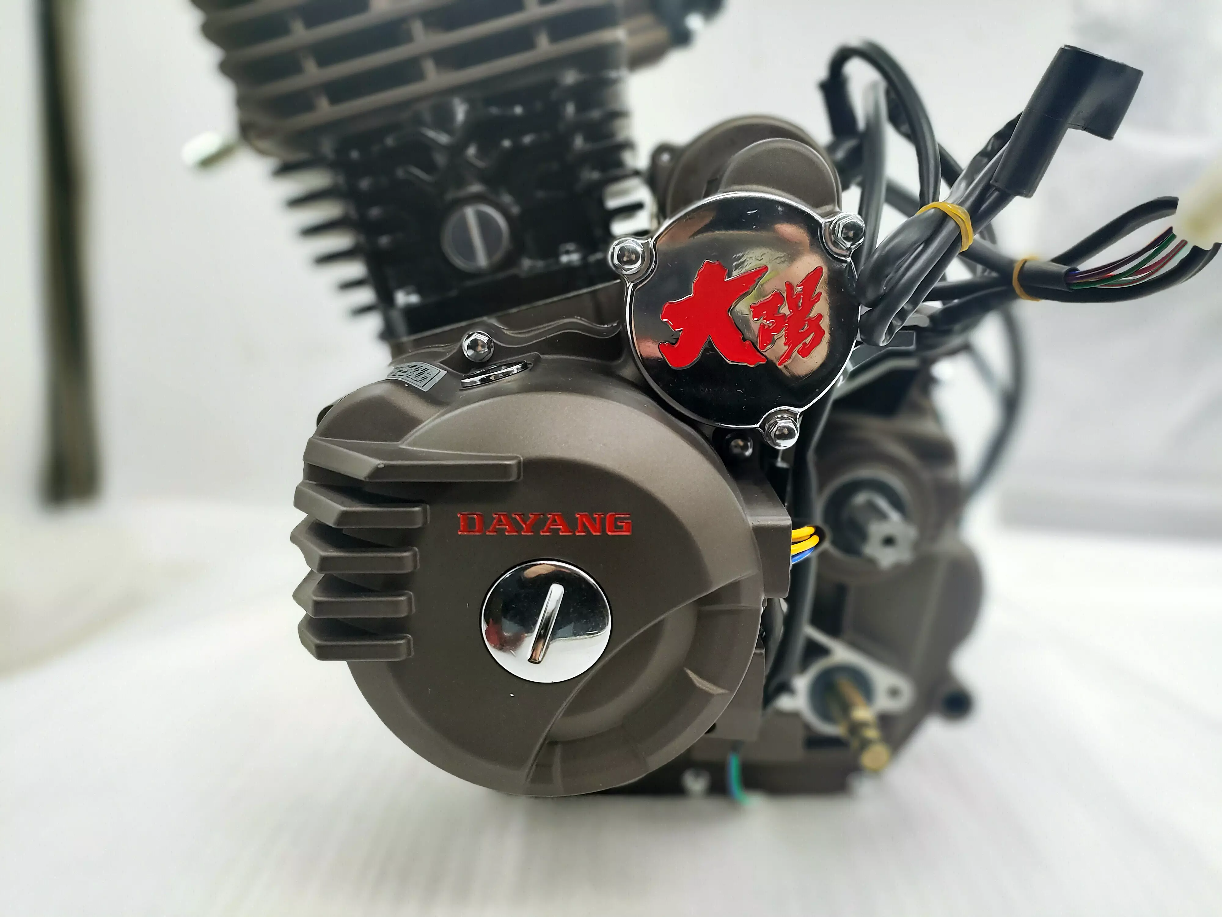 Wolf 200cc Engine DAYANG LIFAN  Single Cylinder Style Electric/Kick Method Origin Type High Quality made in China CCC