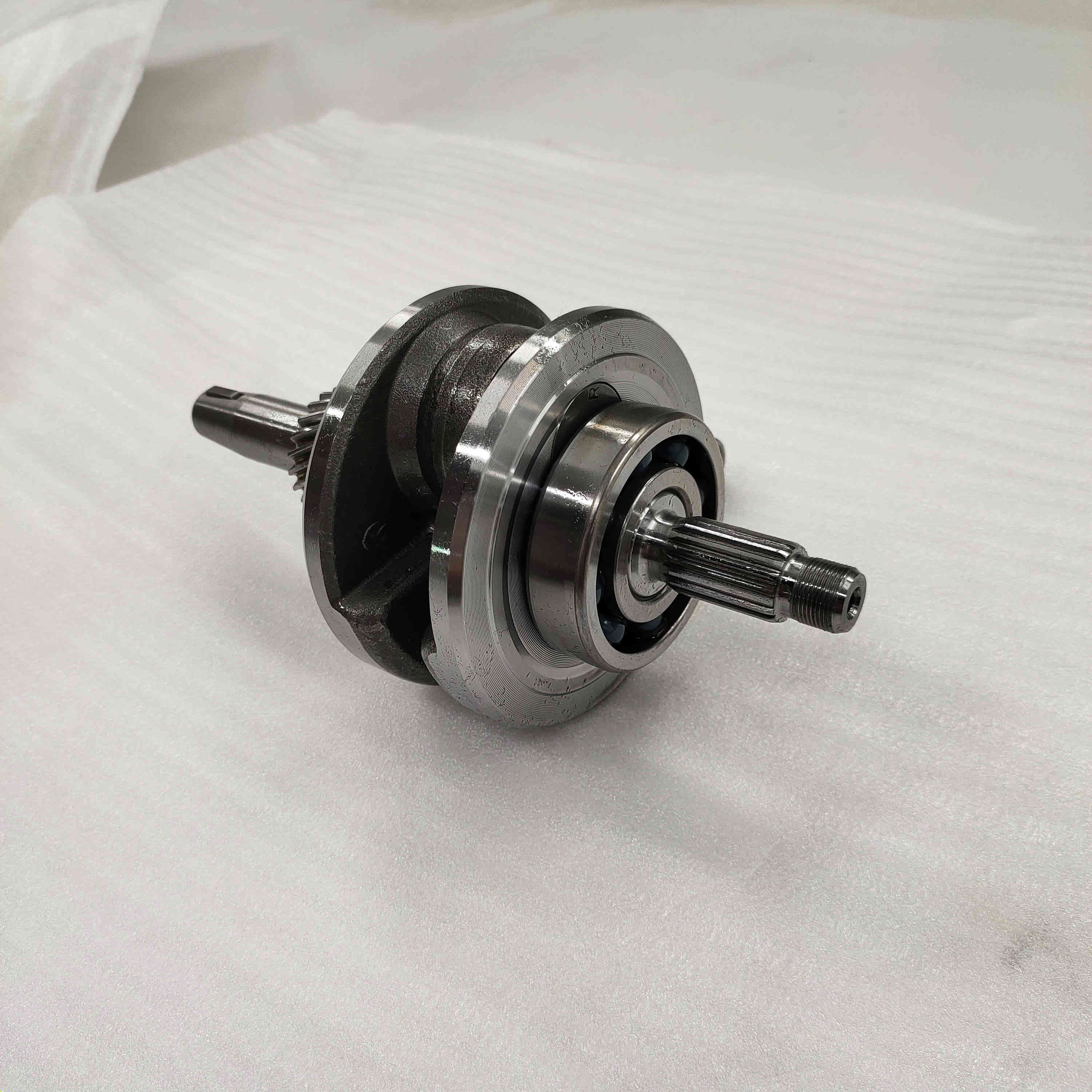 DAYANG BEIYI 2021 Brand new Motorcycle Crankshaft Assembly Bearings Engine Custom OEM Item Time Parts Color Accept