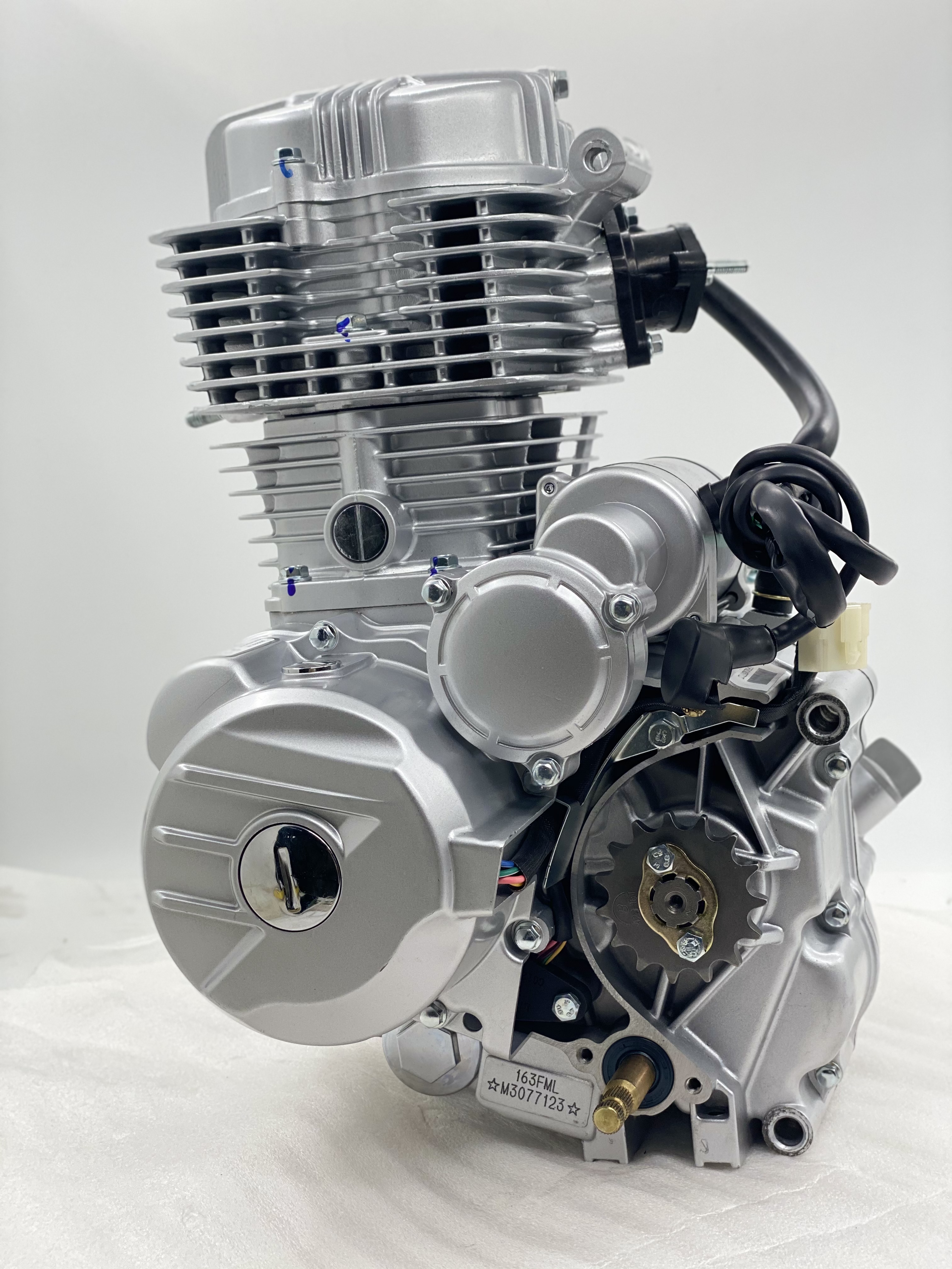 China factory 2021 new design powerful 200cc Air Cooled Engine For Three Wheel Motorcycle/ Cargo Tricycle