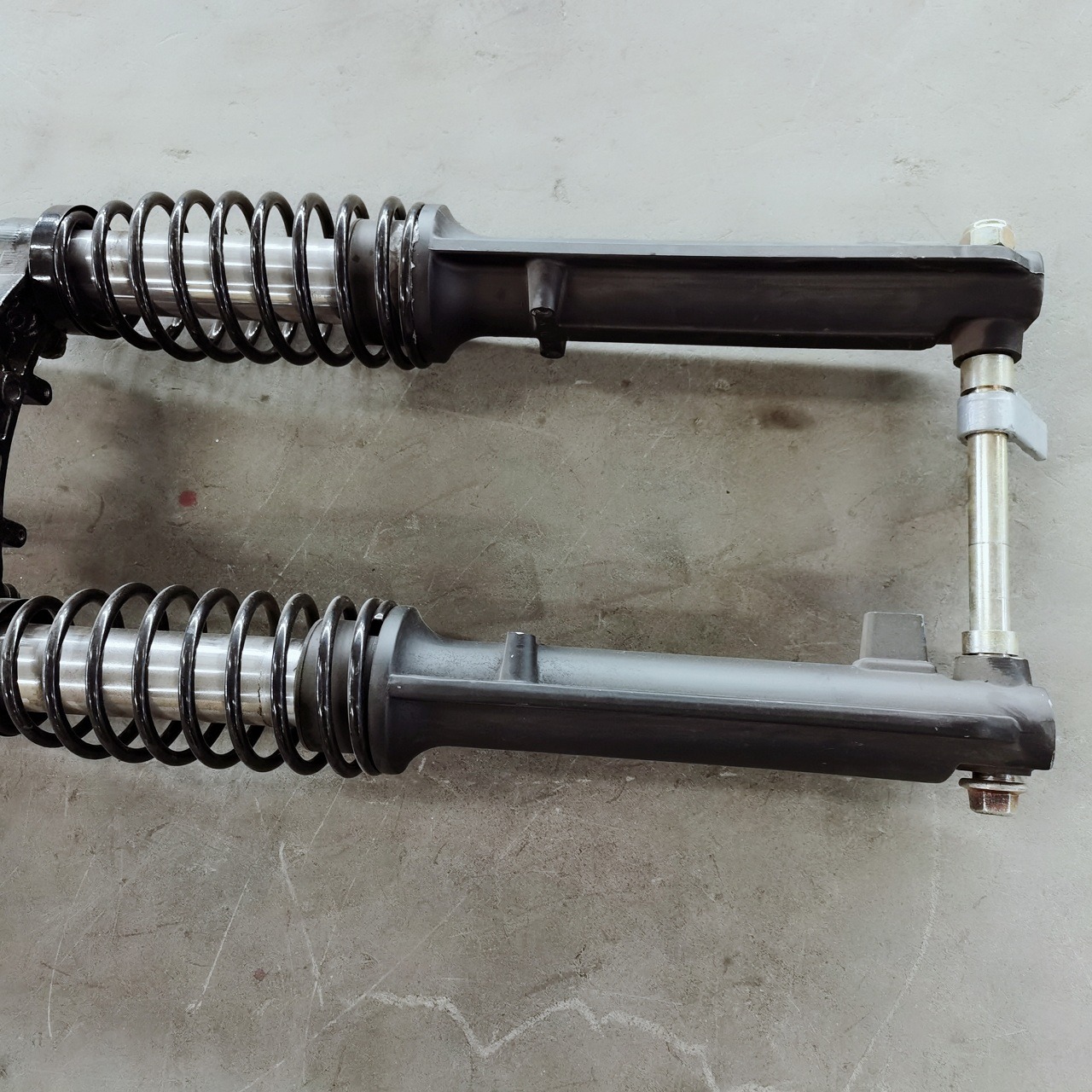 DAYANG Motorcycle Rear Shock Absorber OEM Box Packing Color Data Package Material Origin Warranty Product ISO Place