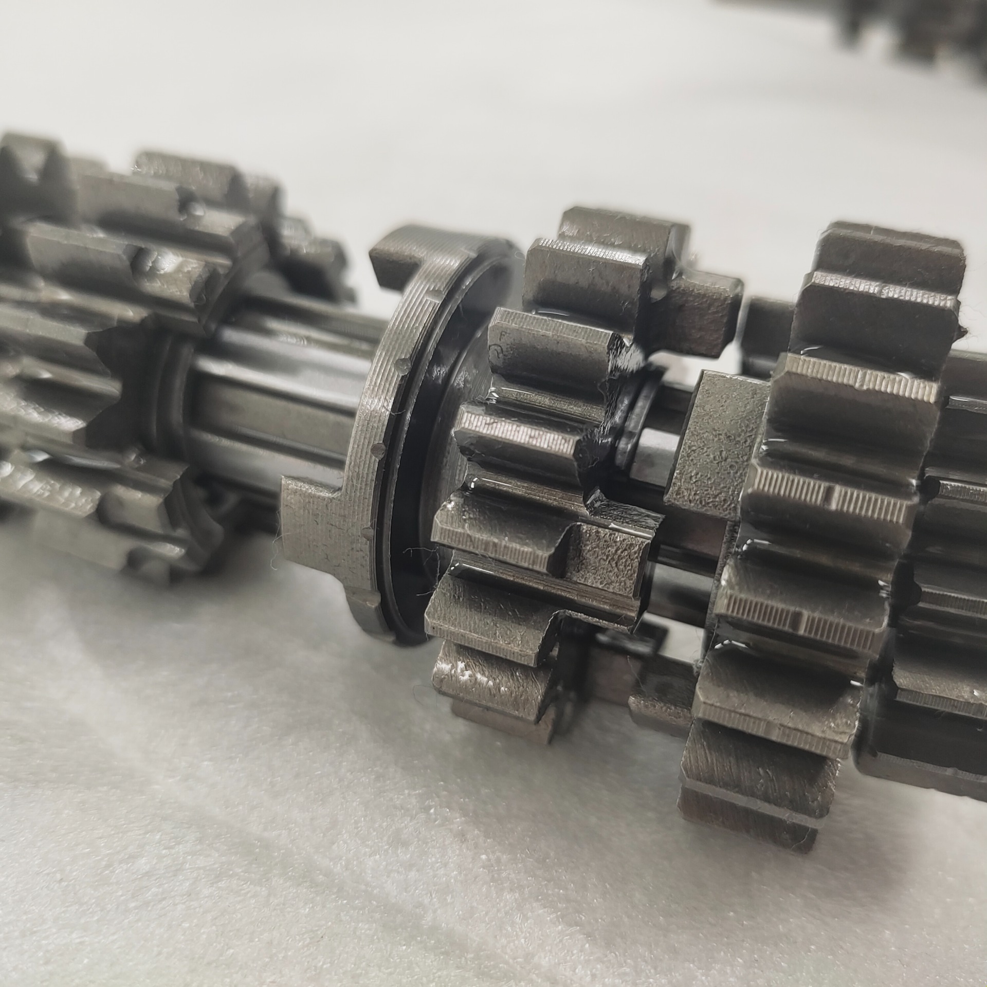 Factory high quality Professional Customized machine engine part feed machinery main gear shaft assembly