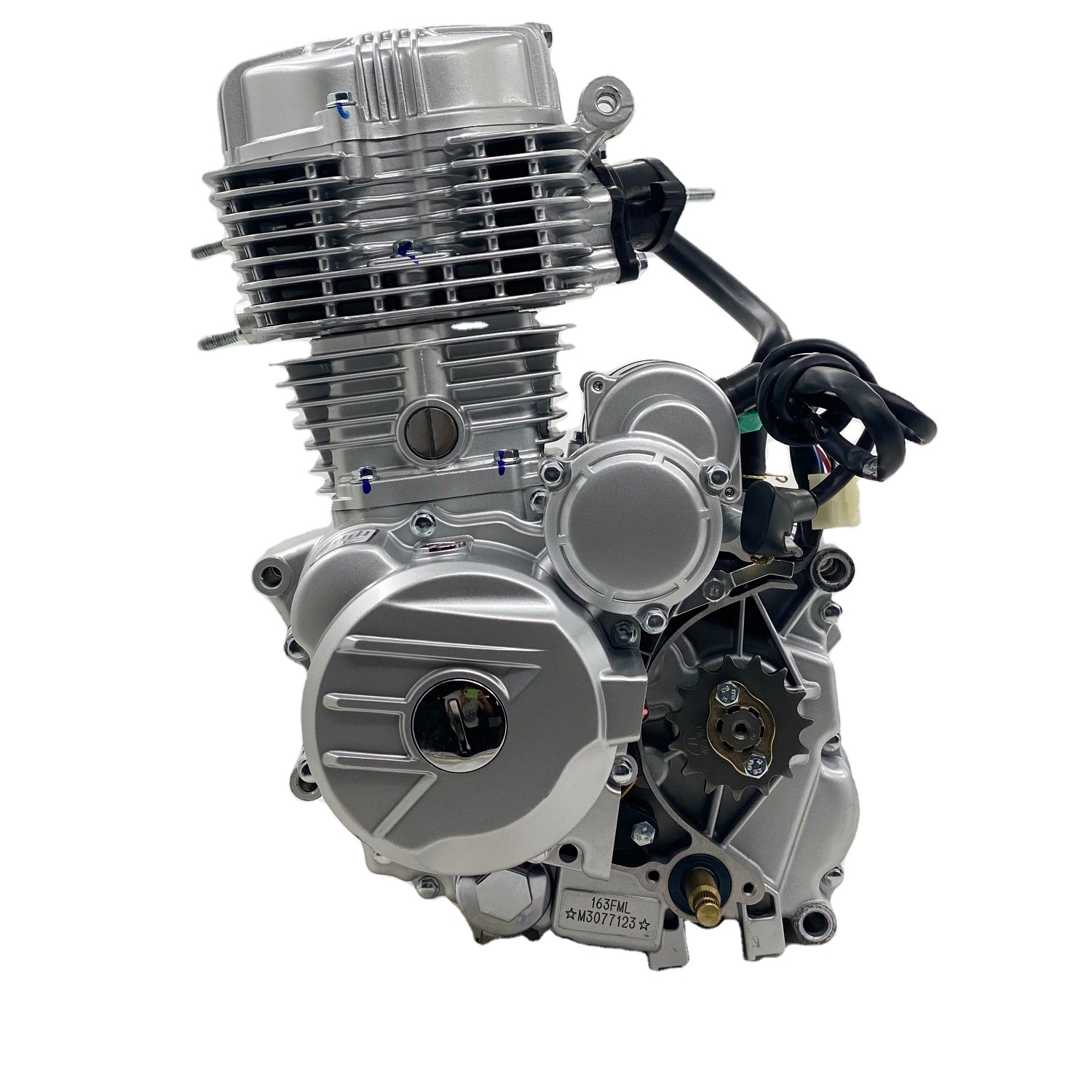 DAYANG factory 4 Valves Engine air Cooled 250cc Engine For All Motorcycles With Complete Engine Kit Powerful