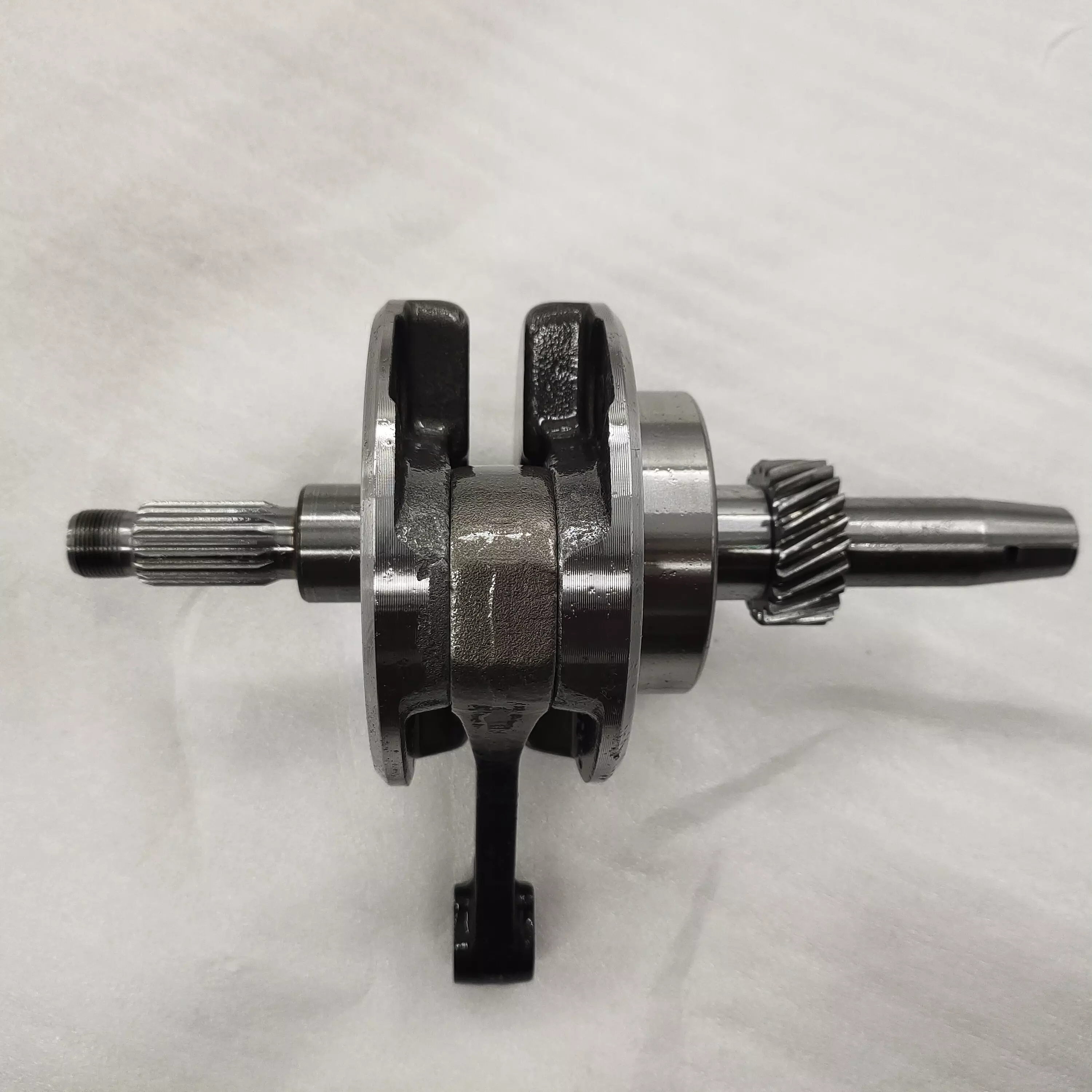 Performance Engine Parts Forged Steel Motorcycle Crankshaft For DAYANG Tricycle lifan 250cc engine