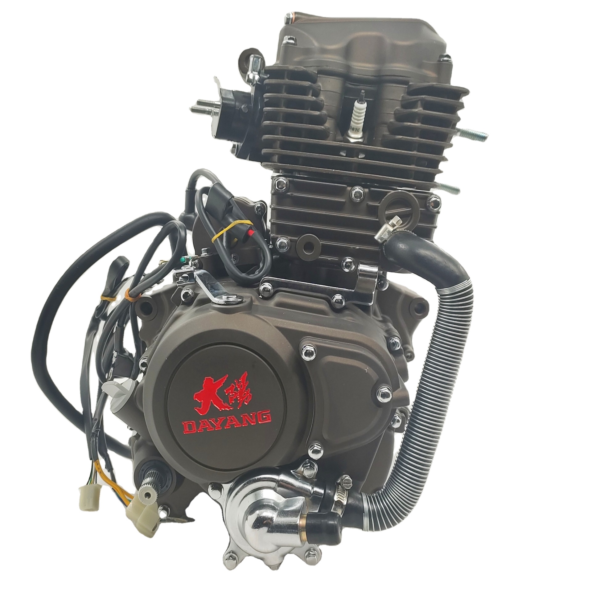 CG150cc Cool Engine with the pump DAYANG LIFAN  Motorcycle Engine Assembly Single Cylinder Four Stroke Style China CCC Origin