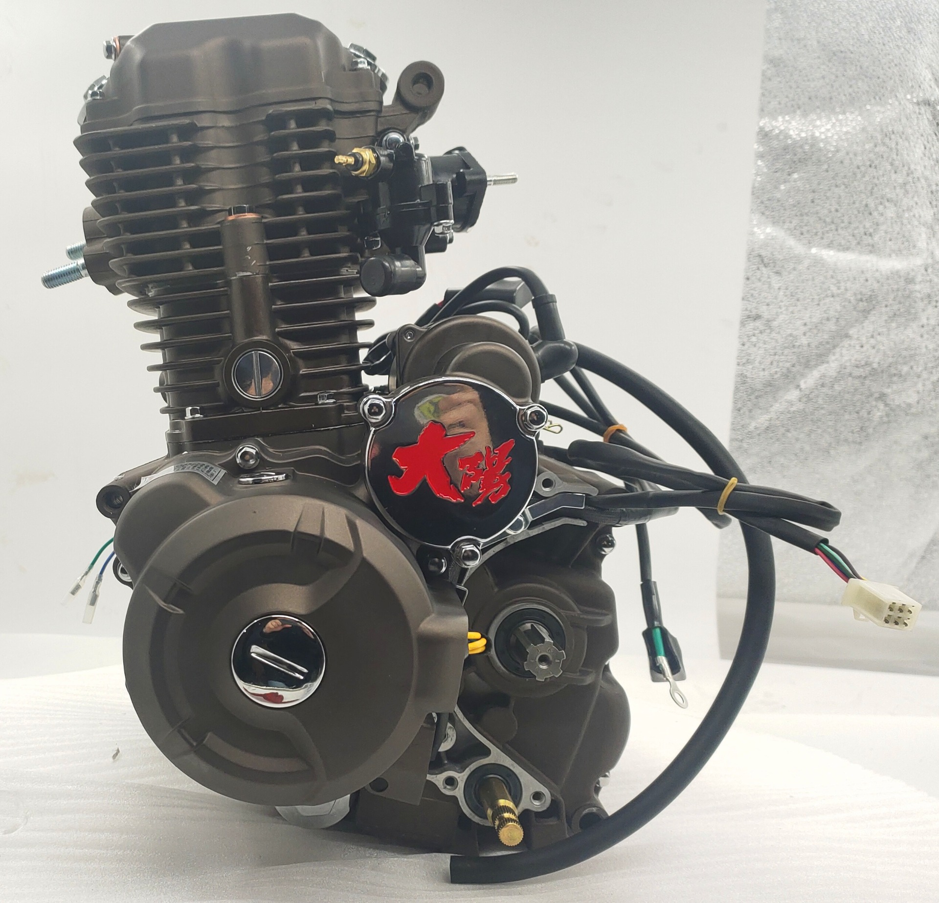 CG200 200cc New Super Cool DAYANG LIFAN Engine Single Cylinder Style Electric/Kick Method Origin Type High Quality made in China