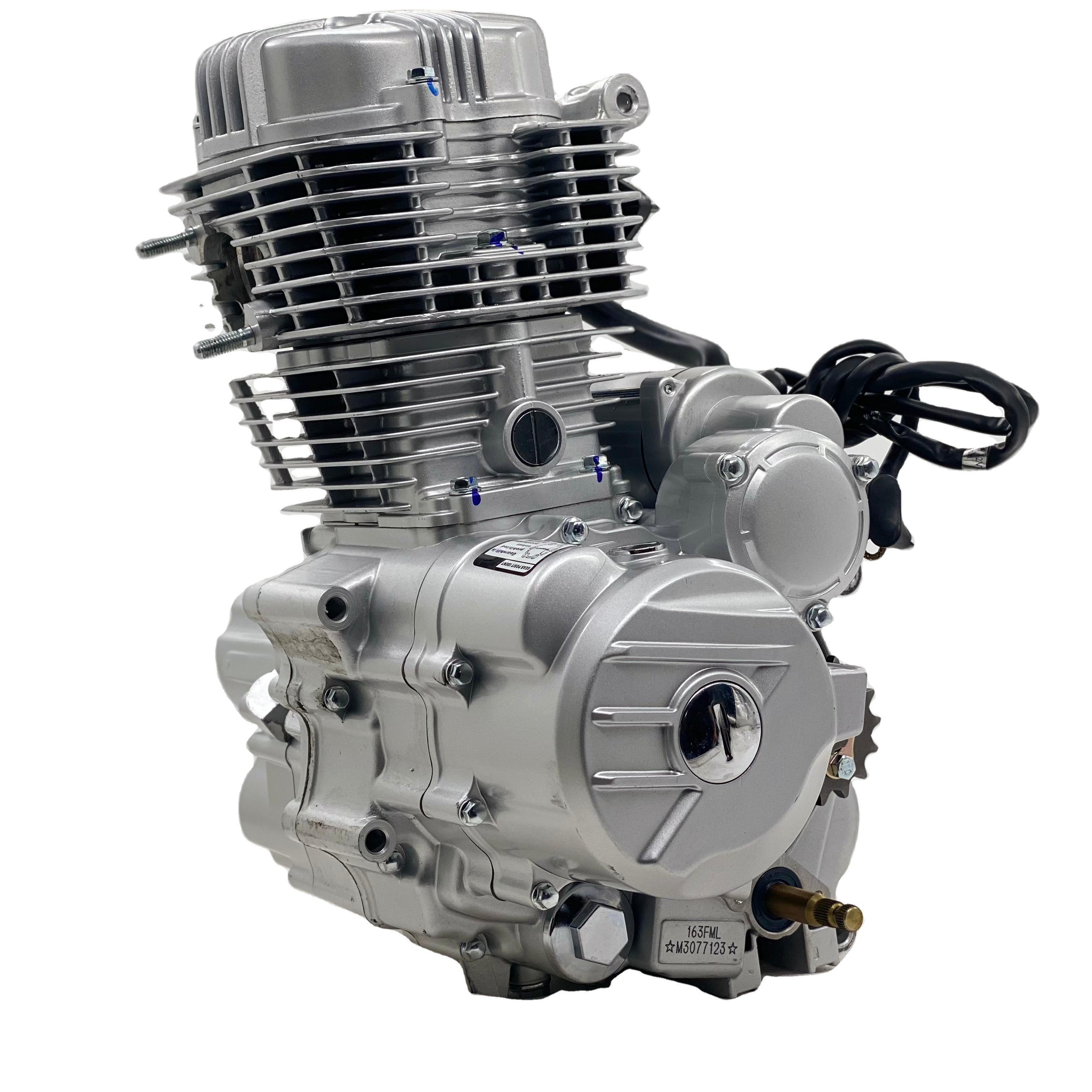China factory 2021 new design powerful 250cc air cooling engine assembly  For All Motorcycles With Complete Engine Kit Powerful