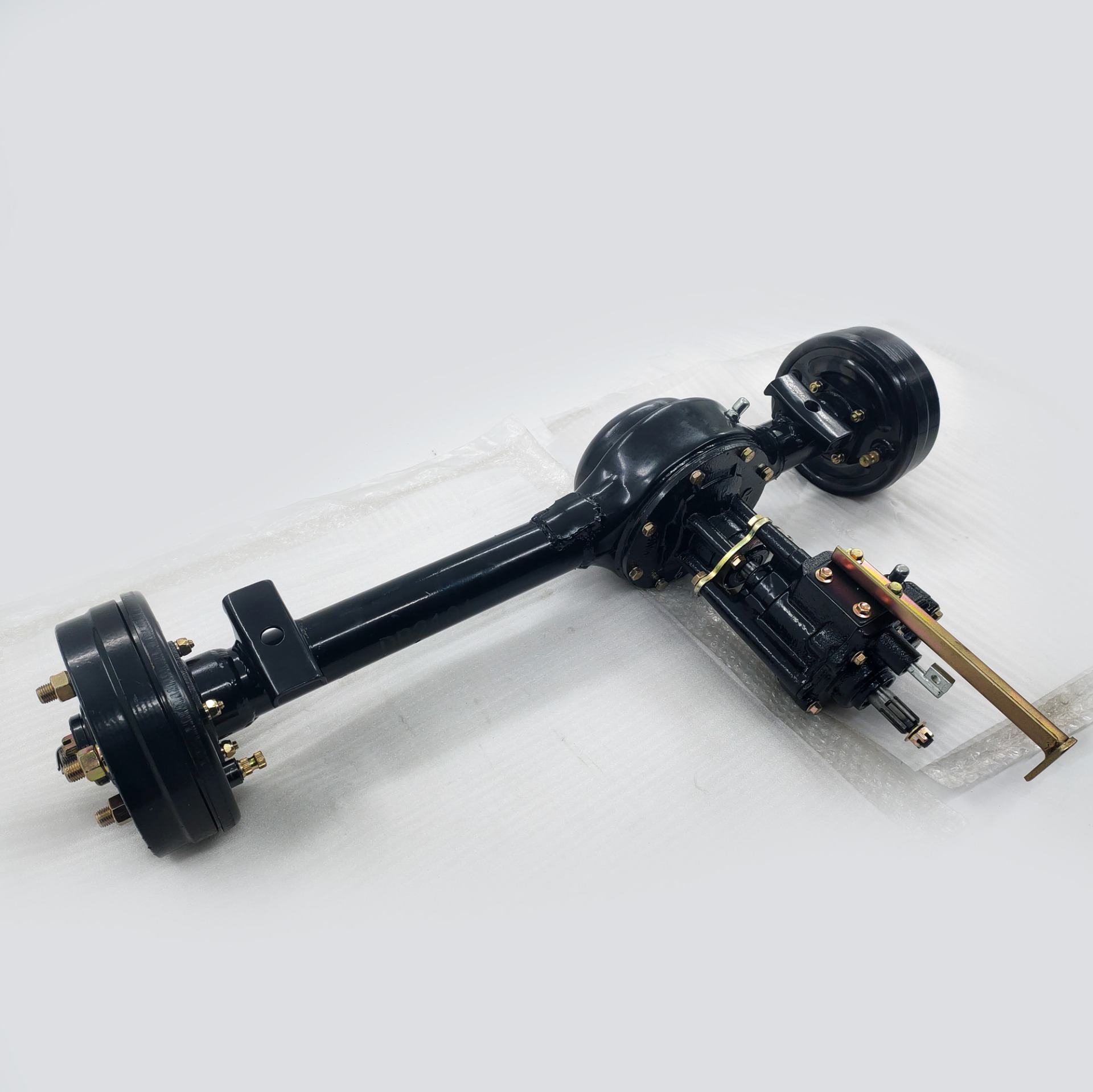 DAYANGtricycle spare parts  Five generations of small BOOSTER and lightweight 180-drum tapered rear axle