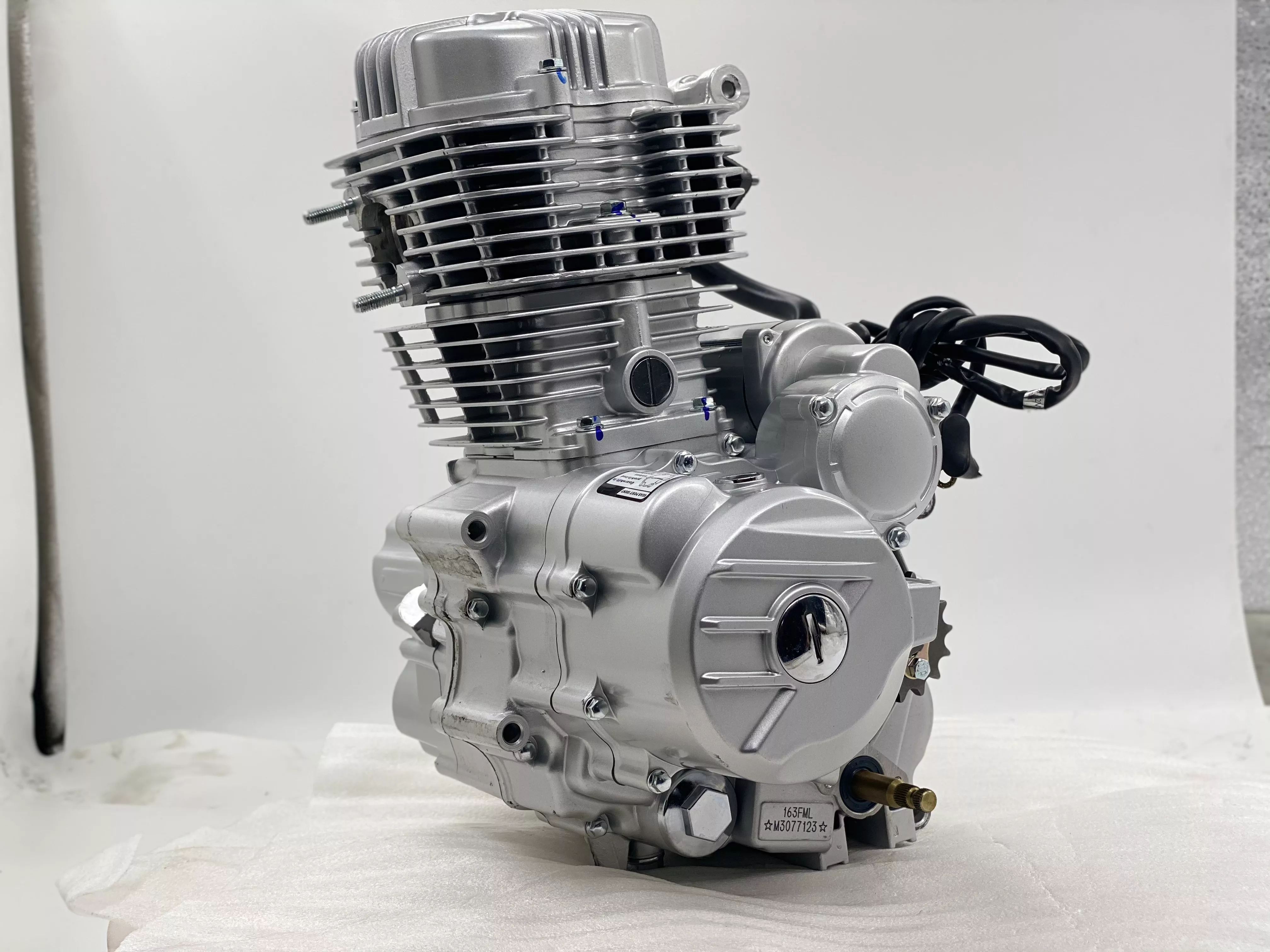 DAYANG 200CC single cylinder four stroke air cooled engine assembly for tricycles three wheels motorcycle part engines