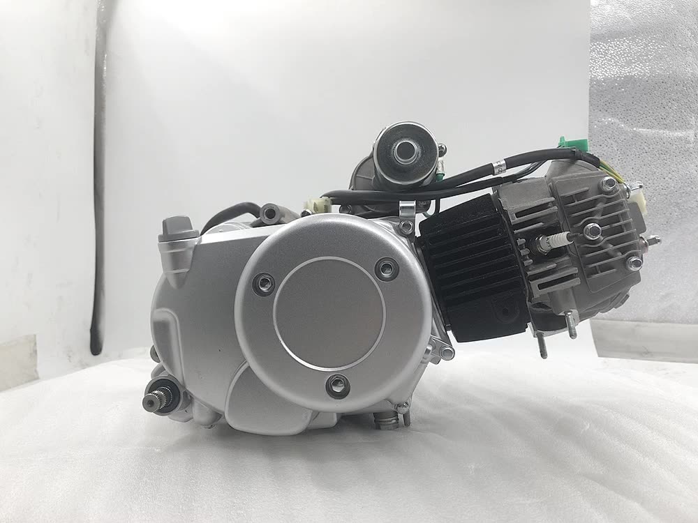 High Speed 120cc DAYANG Motorcycle Engine 4 Gears for Racers with Ready to Go Engine Kit singer Cylinder Power Style Torque