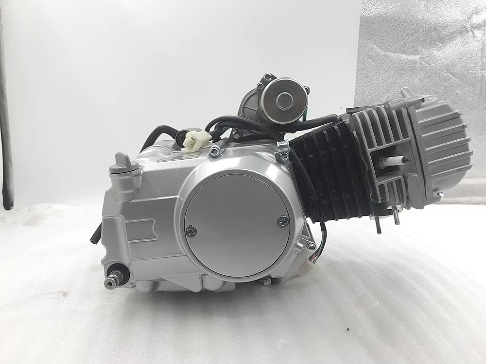 High Speed 125CC Air-cooled Engine Motorcycle Engine Motorcycle Engine Assembly Kit Max Cylinder Power Style