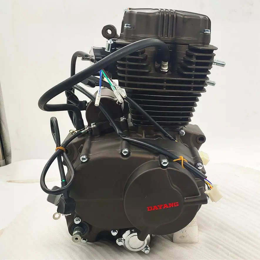 CG150cc Cool Engine with the pump DAYANG LIFAN  Motorcycle Engine Assembly Single Cylinder Four Stroke Style China CCC Origin