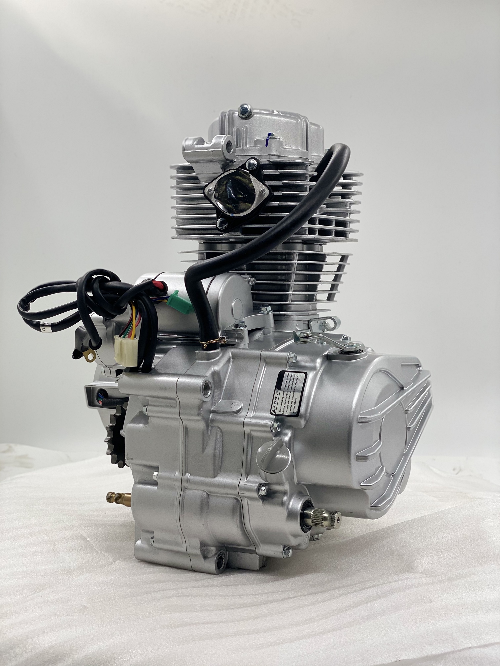 China factory 2021 new design powerful 250cc air cooling engine assembly  For All Motorcycles With Complete Engine Kit Powerful