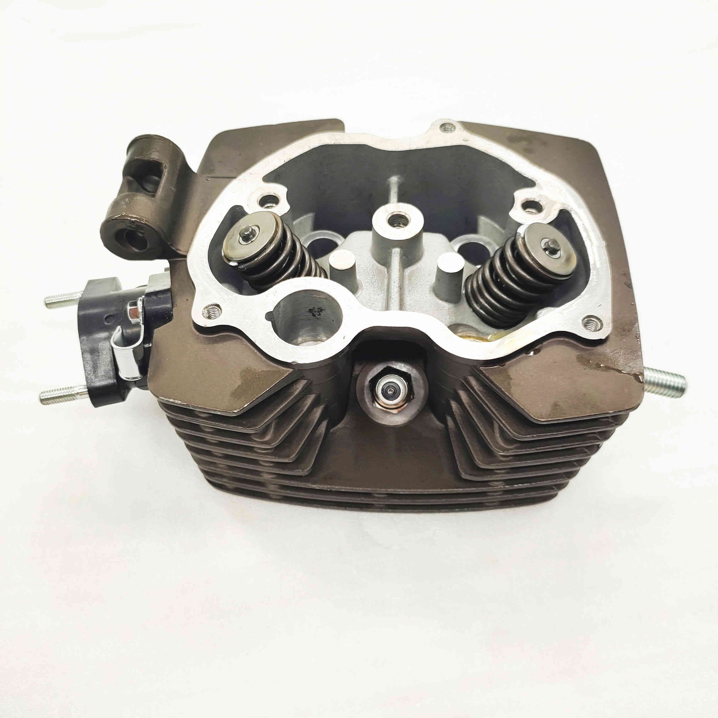 Motorcycle Engine Assembly  cylinder head DAYANG Custom OEM Item Time Parts Color Accept