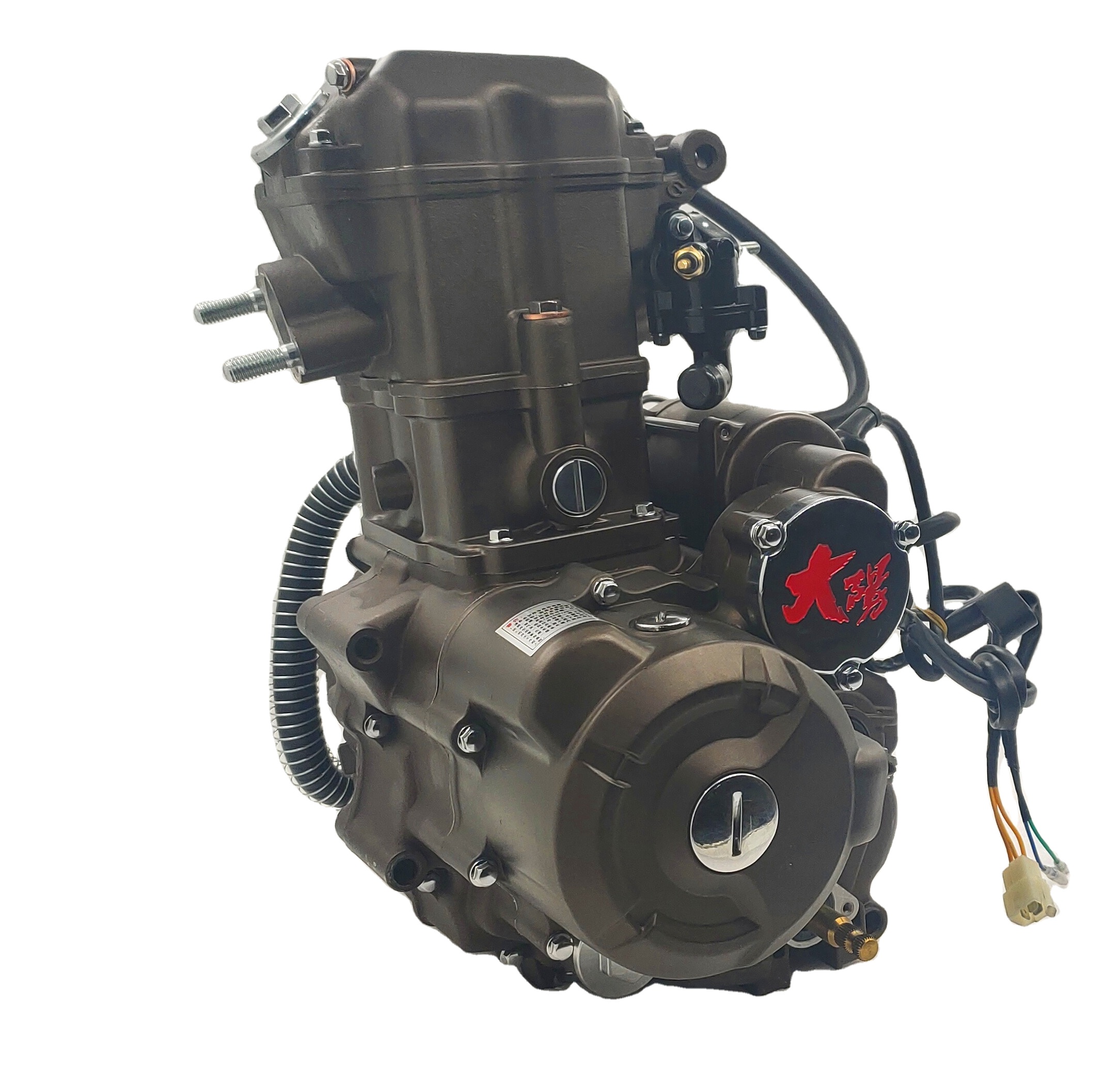 DAYANG LIFAN CG150 New Water-cooled Motorcycle Engine Assembly Single Cylinder Four Stroke Style China 150cc Sea 4 Stroke CDI