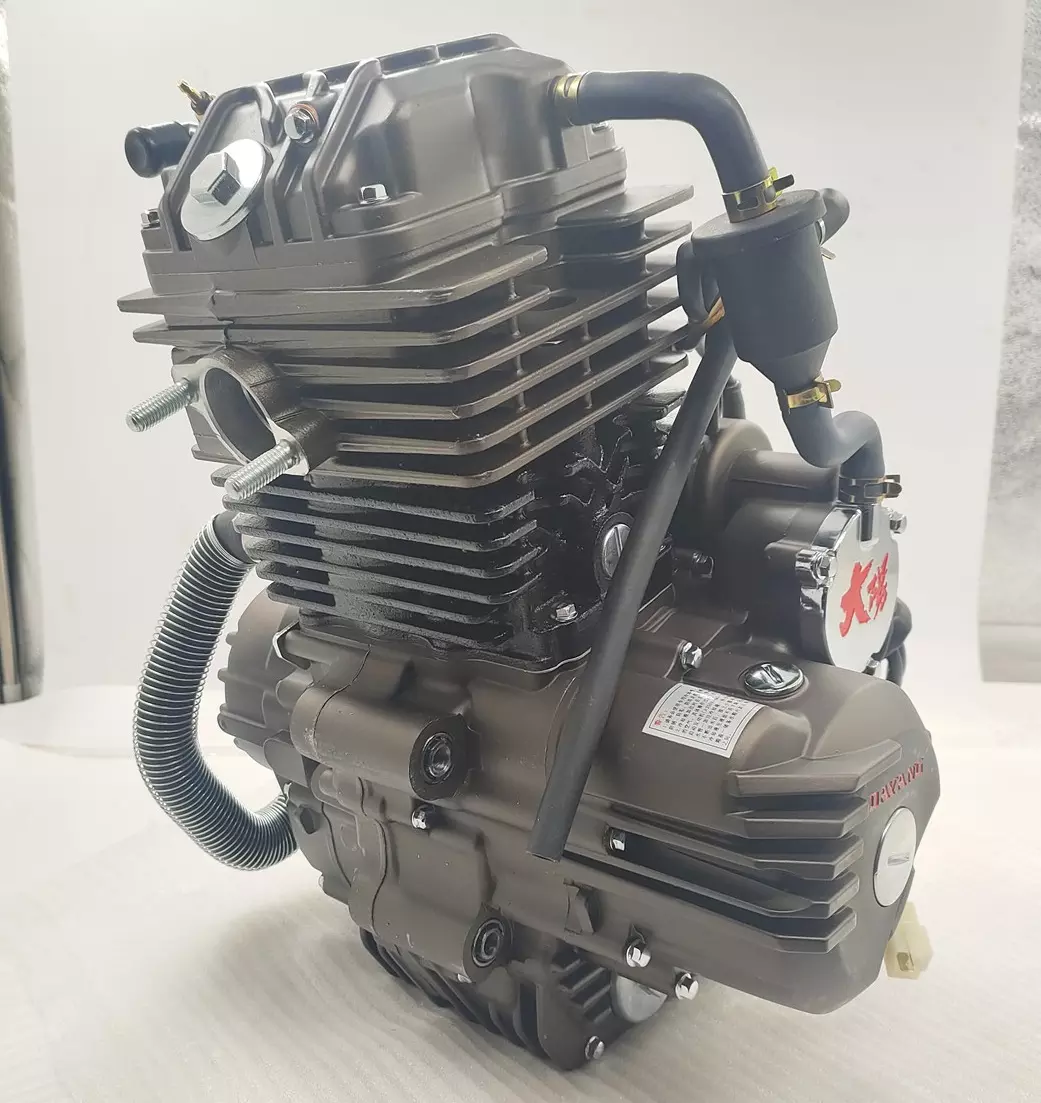 250CC DAYANG Motorcycle Engine Single Cylinder 4 Stroke Style Wolf water-cooled Method Origin Ignition CDI Start Place Kick