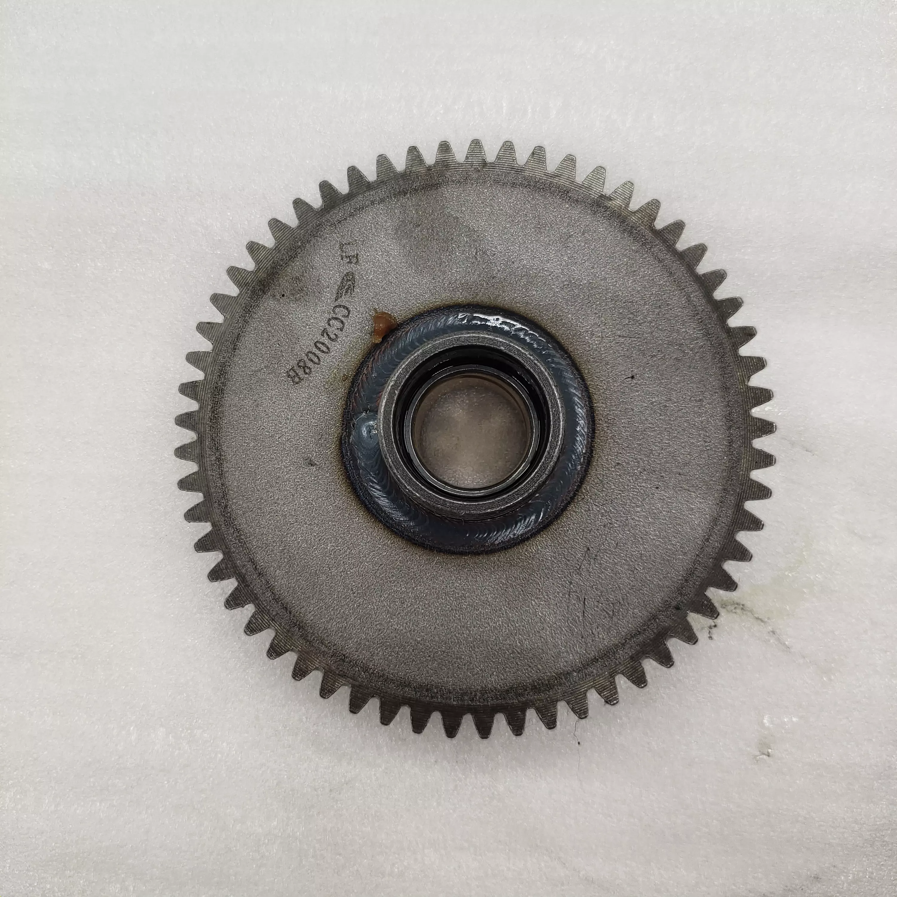 DAYANG  Made Spur Double Plate Gear Disk for Motorcycle Transmission Parts