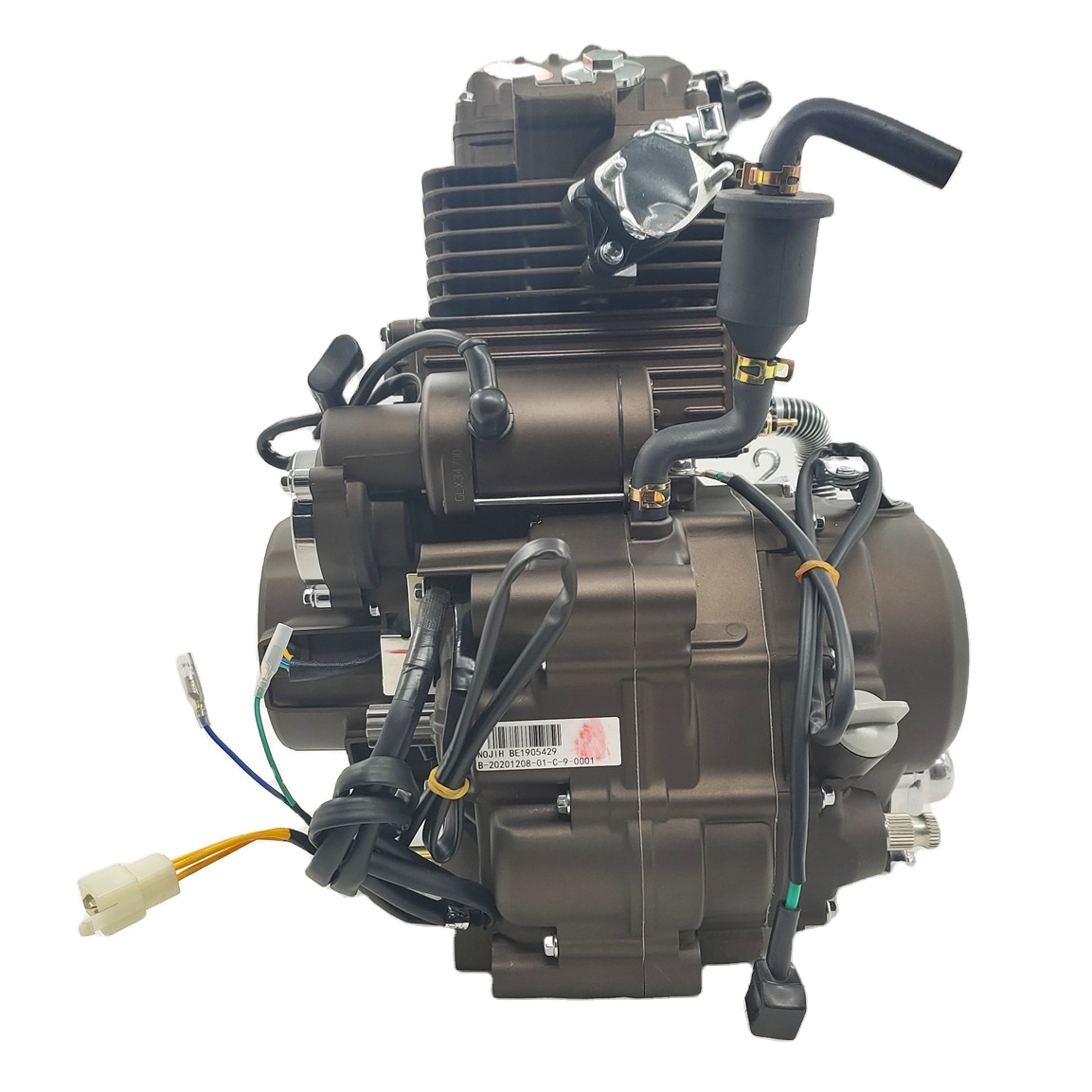 DAYANG LIFAN CG Cool 250cc Motorcycle Engine Assembly Single Cylinder Four Stroke Style China  Origin Quality CCC