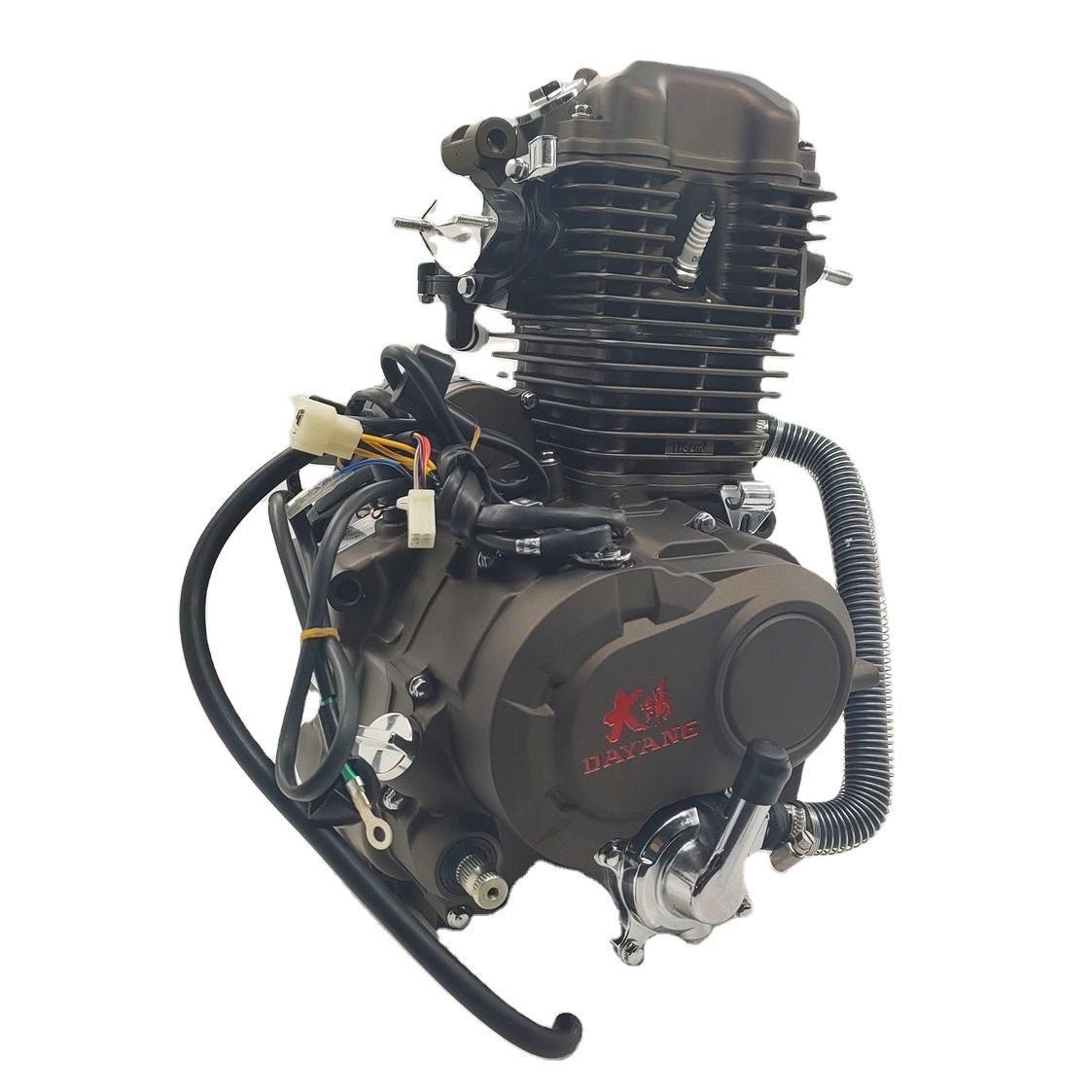 Limited time discount Kick Start hand clutch cheap motorcycle 175cc new super cold  engine manual assembly for tricycles