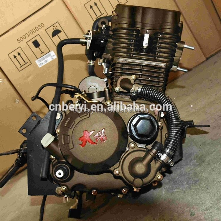 Hot Sale Kick Start 300cc Water-Cooled motorcycle engine