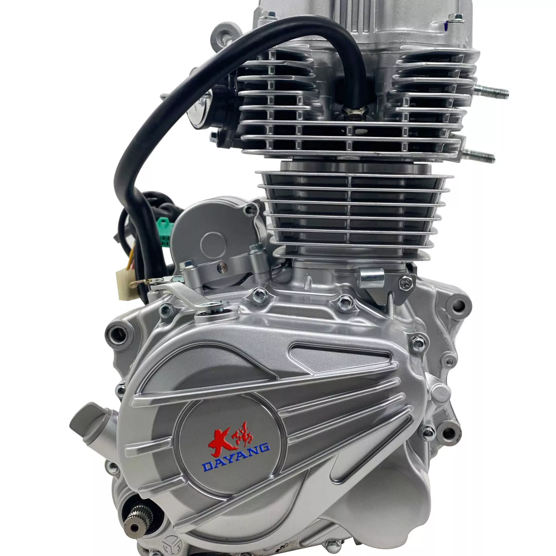 DAYANG 200CC single cylinder four stroke air cooled engine assembly for tricycles three wheels motorcycle part engines
