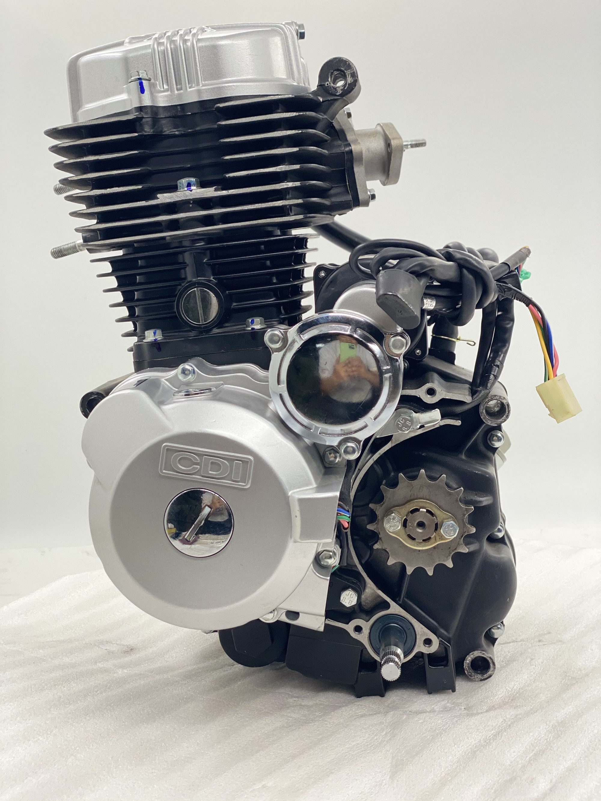 Hot seeling China factory High Performance air-cooled Parts 150cc Tricycle Engine for tricycle method origin ignition