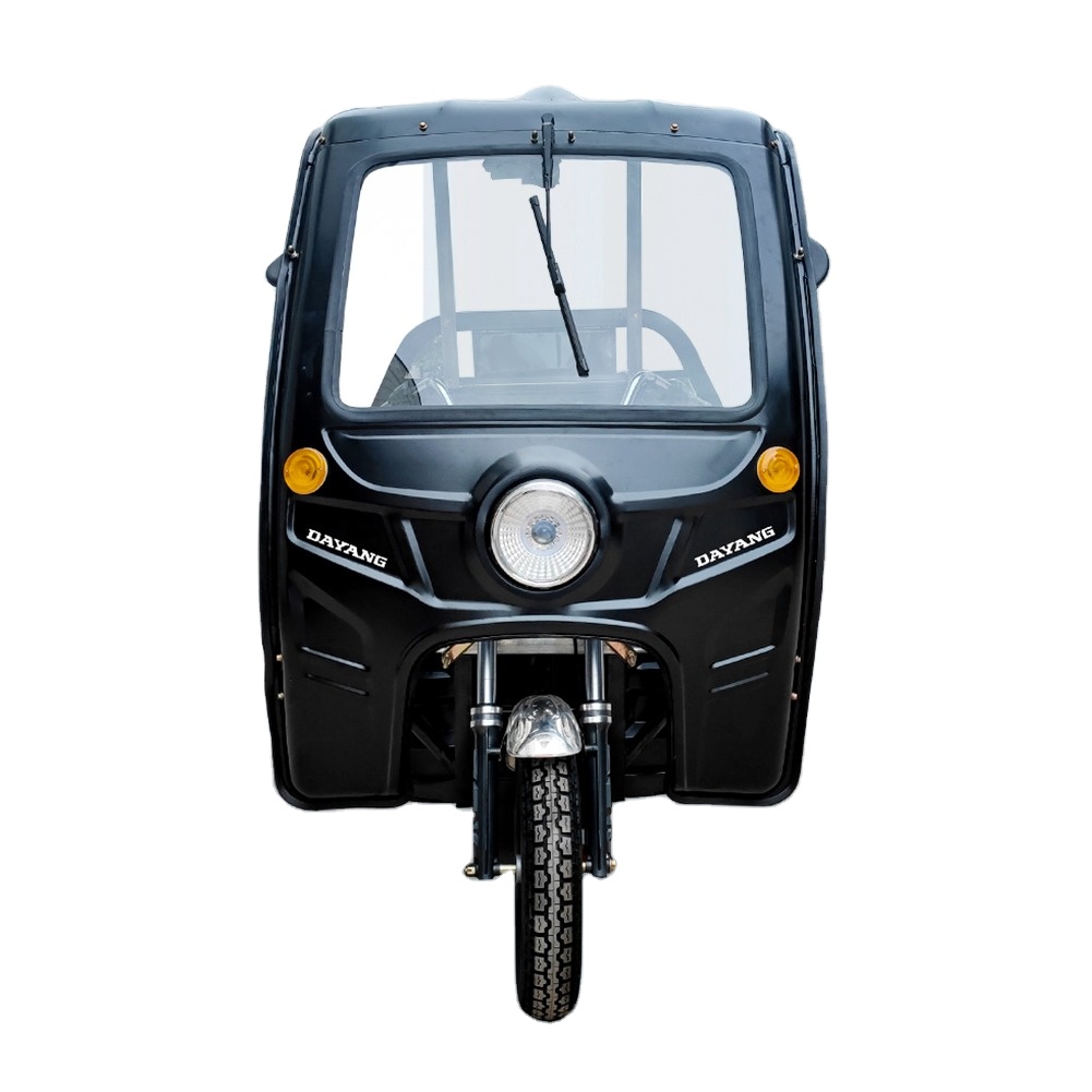 DAYANG Cargo Pulling Dry Engineering Electric Tricycle Electric Tricycle 3 Wheel Taxi Cabin Passenger