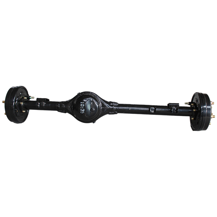 Hght Quality Transmission Ratio Cargo 1110 Rear Axle Shaft DAYANG Real Axles ISO9001 CCC 20crmnti CN;CHO Black