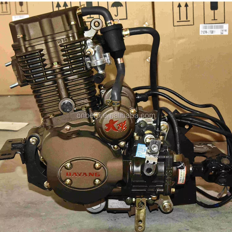 New 1 Cylinder 4 Stroke Kick Start 300cc Water-Cooling 3 Wheel Motorcycle Engine