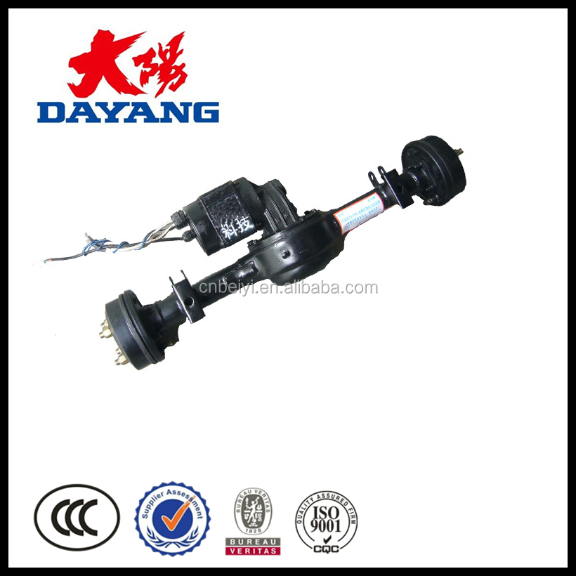 Transmission ratio Electric Car utv gear differential manufacture For 3 Wheeler