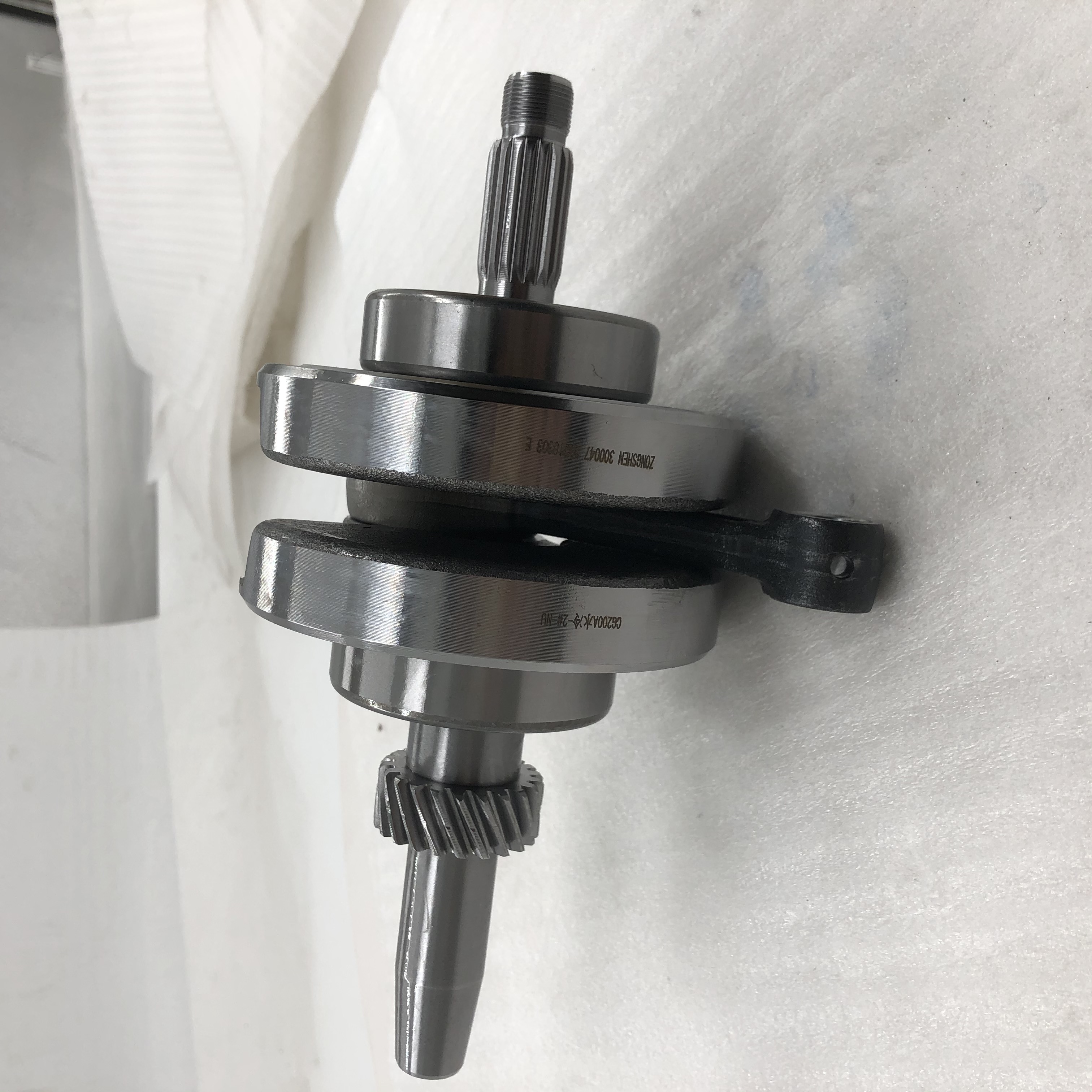 DAYANG Original parts Zongshen water-cooled crankshaft connecting rod parts bearings KU324118