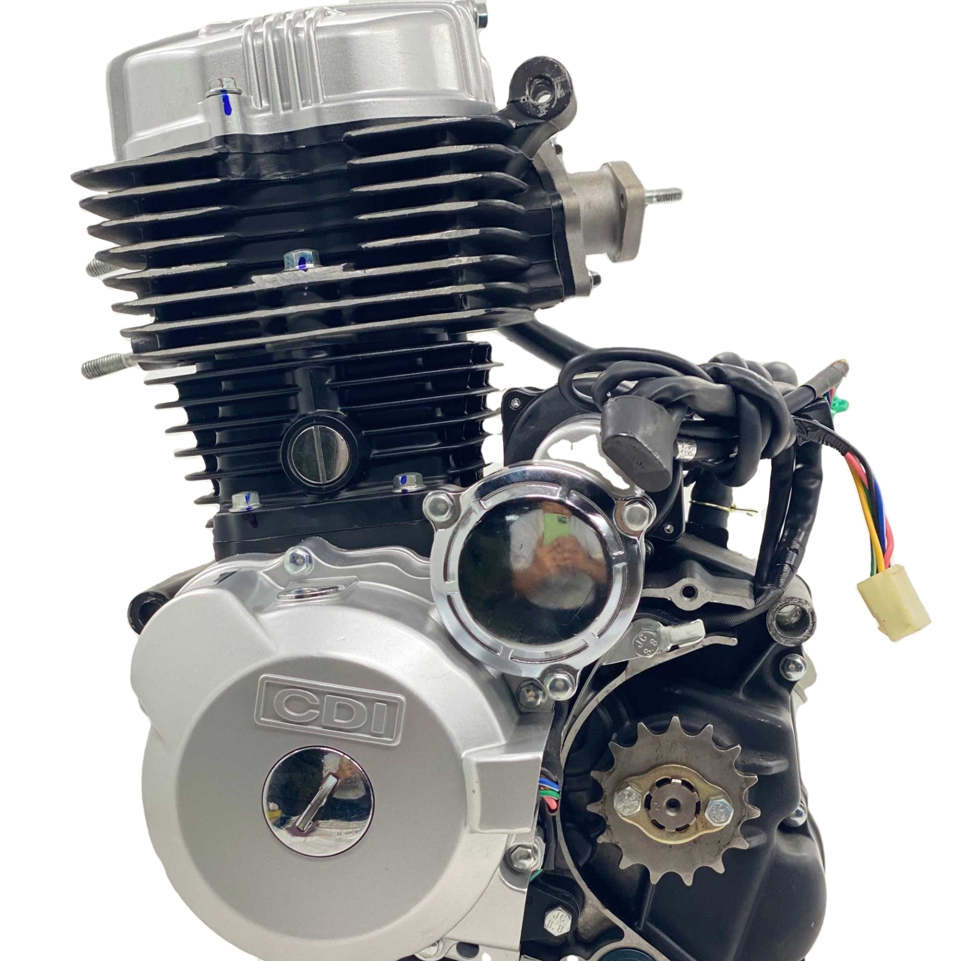 High Quality 4 Valve Motorcycle Engines Assembly Tricycle Engine Max Cylinder  Style Performance  Method Origin Type