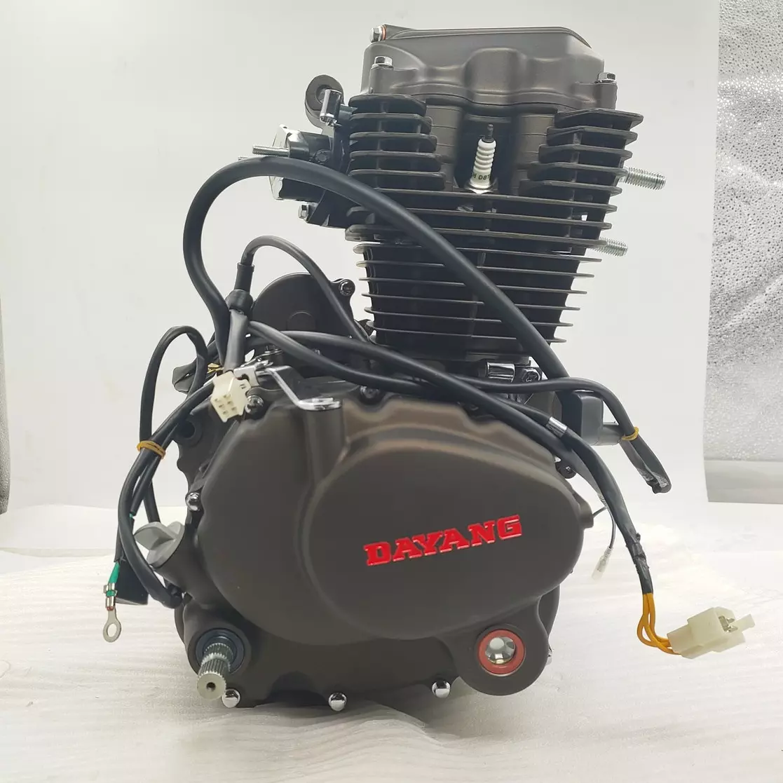 DAYANG 150cc whale Motorcycle Engine Assembly Single Cylinder Four Stroke Style China CCC Origin Type Warranty Service