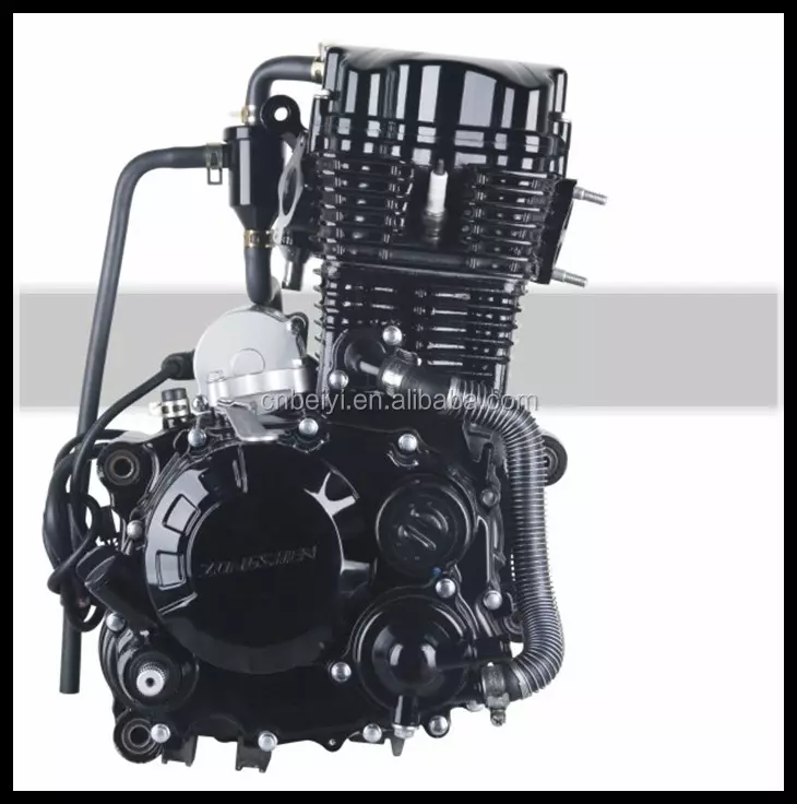 Kick Start Electric Kick Engine 300cc Water Cooled Gasoline Engine