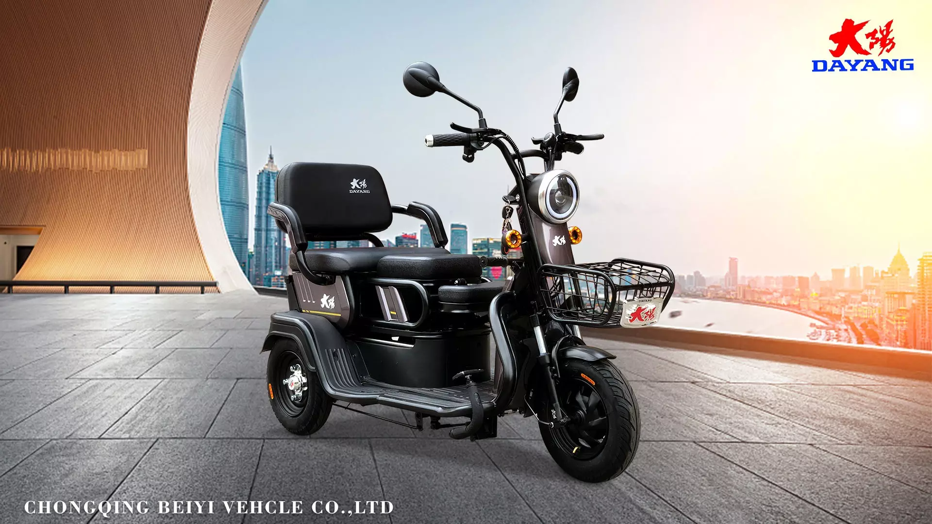 High quality New Model Favorable passenger electric tricycle various Cheap 500w China 3wheel Foldable Charge Power Mobility